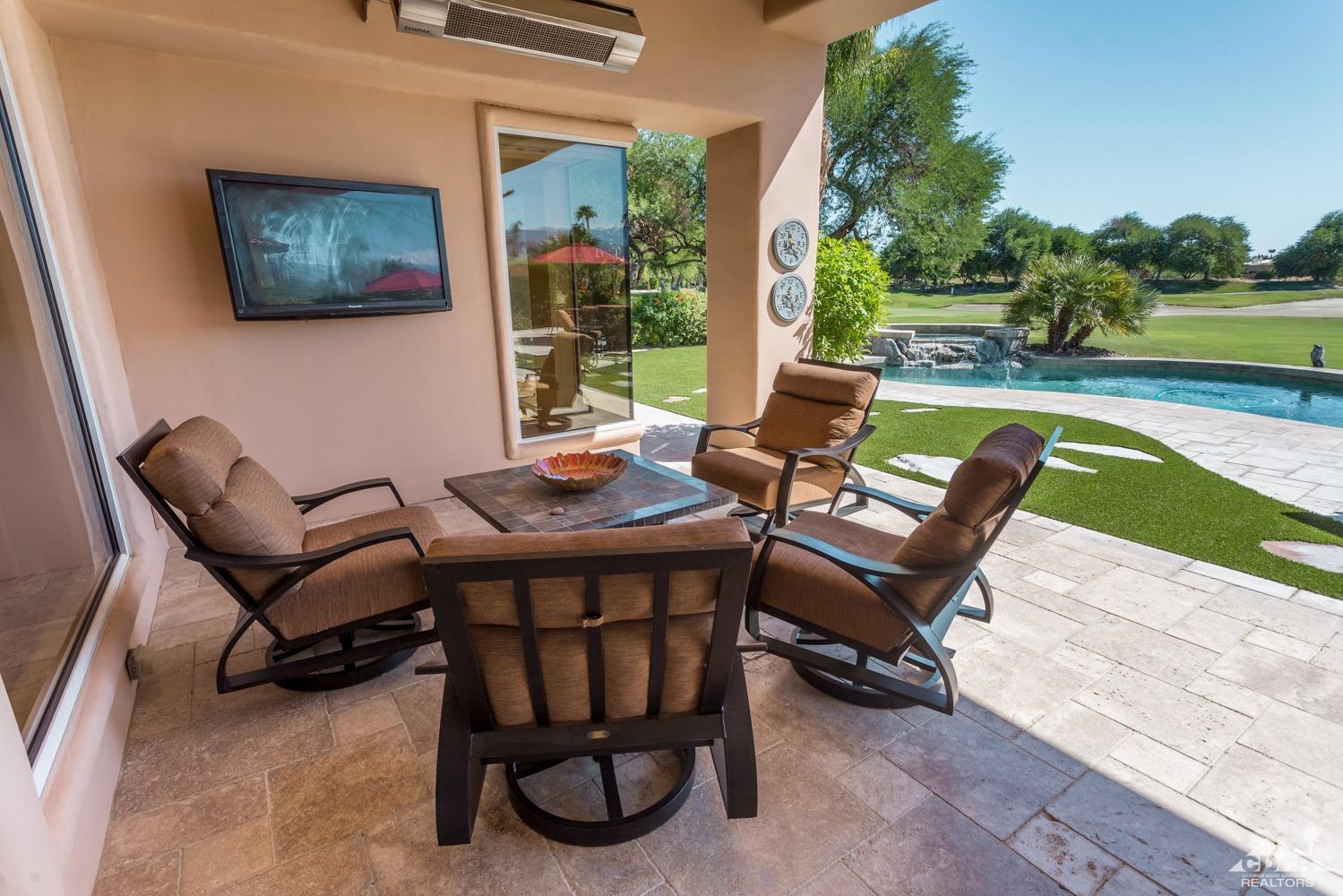 314 Loch Lomond Road Rancho Mirage, CA 92270 - Photo 11 of 48 a view of a patio with couple of chairs