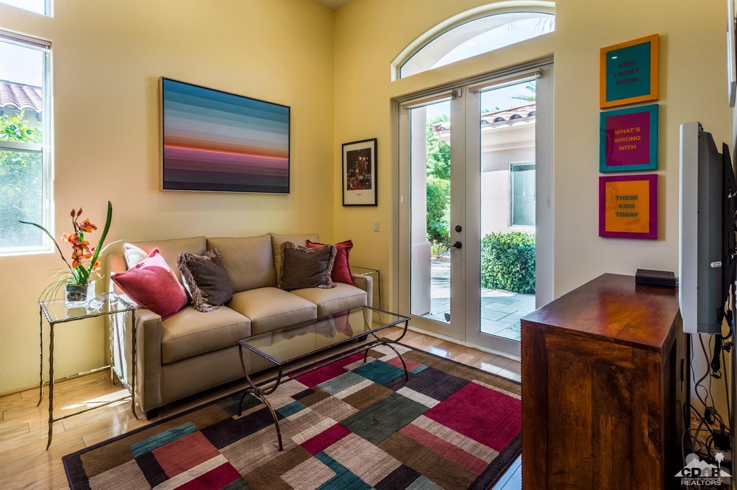314 Loch Lomond Road Rancho Mirage, CA 92270 - Photo 15 of 48 a living room with furniture and a window