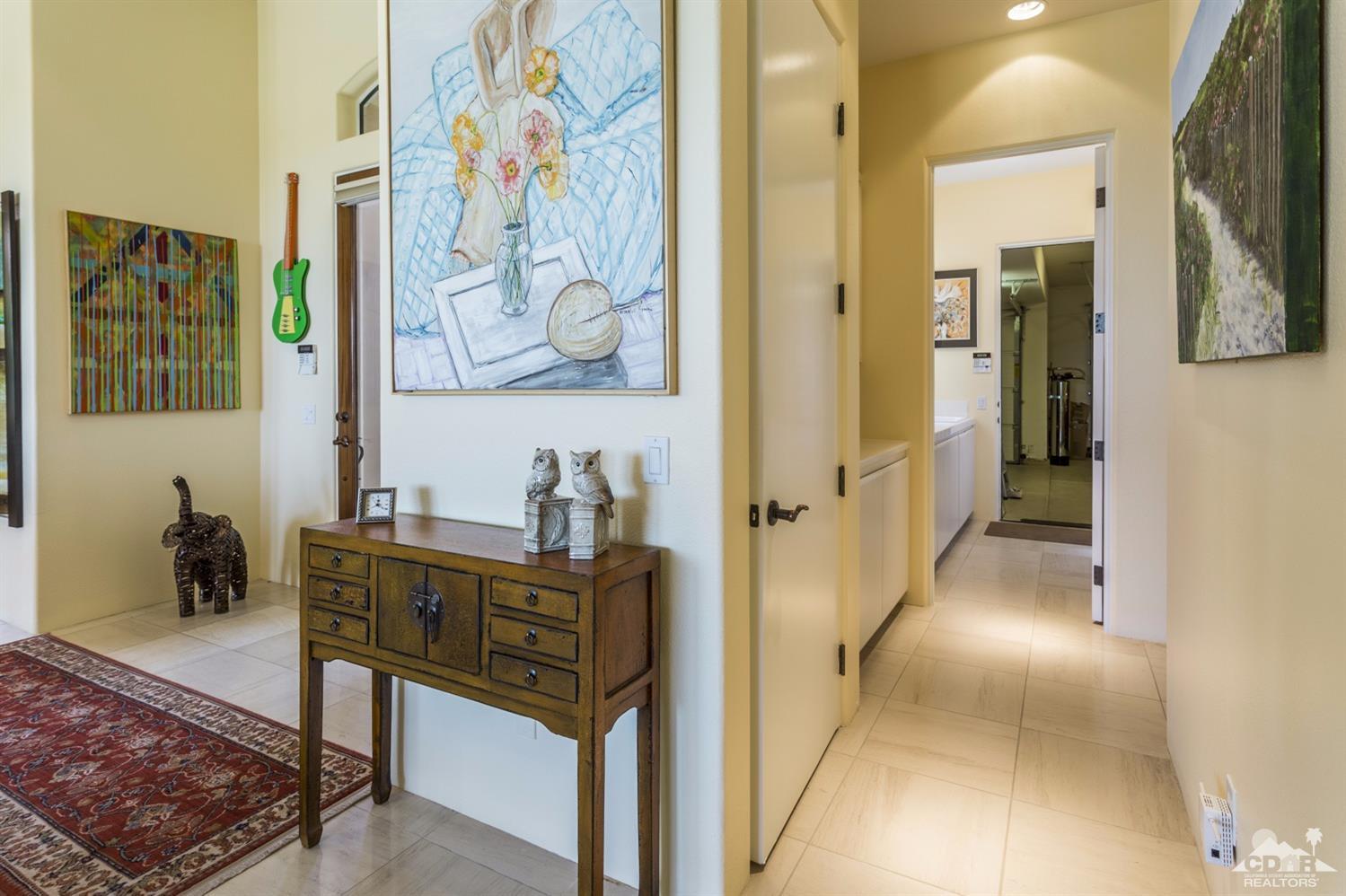 314 Loch Lomond Road Rancho Mirage, CA 92270 - Photo 20 of 48 a view of a hallway and interior of the house