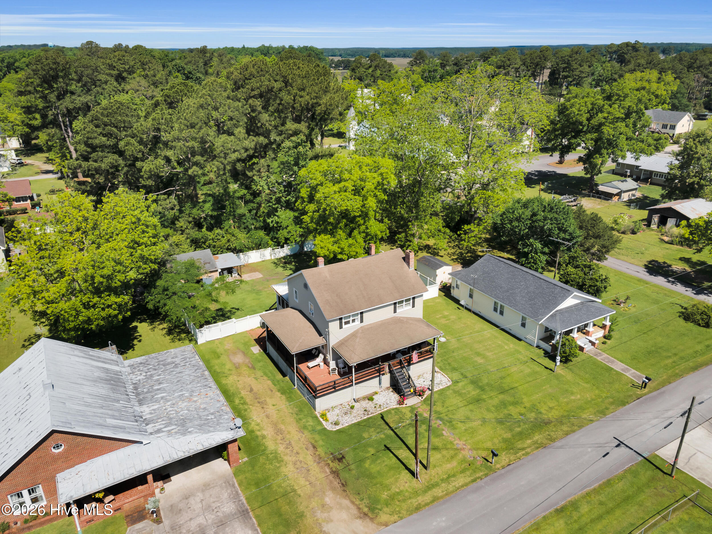 76 2nd Street Vandemere, NC 28587 - Photo 53 of 63 Aerial View