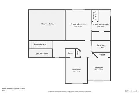 $597,500 | 6800 West Remington Place, Littleton, CO 80128