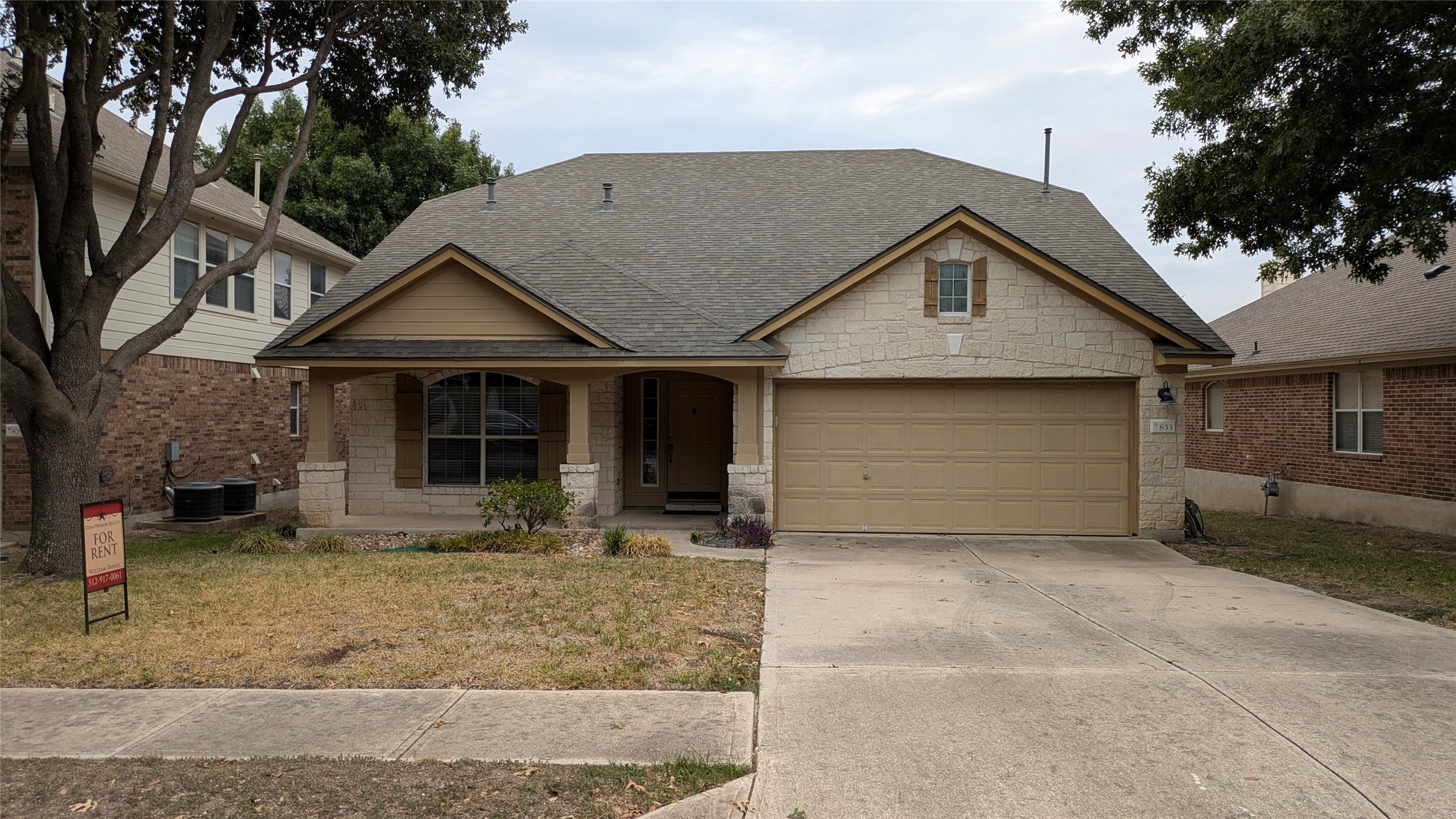 833 Rusk Road Round Rock, TX 78665 - Photo 14 of 15 Front of Home
