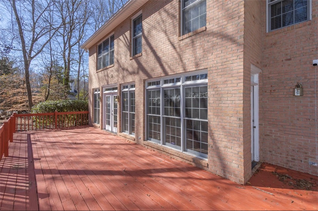 1104 Thornehill Drive Anderson, SC 29621 - Photo 12 of 35 This spacious wooden deck offers abundant natural light and seamless indoor-outdoor living.