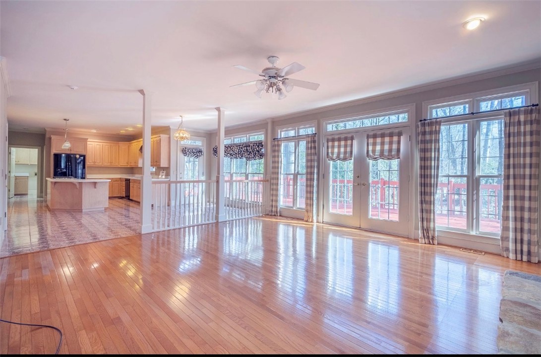 1104 Thornehill Drive Anderson, SC 29621 - Photo 17 of 35 This bright living space features polished hardwood floors and abundant natural light.