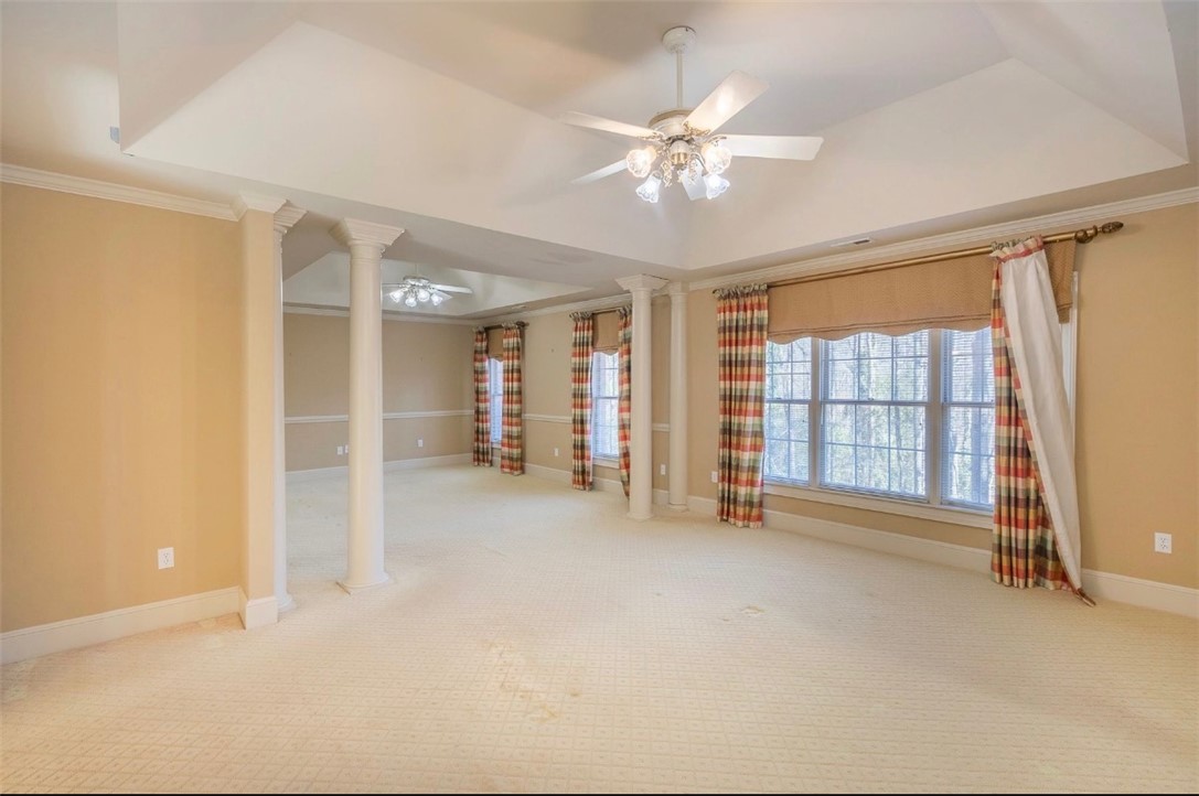1104 Thornehill Drive Anderson, SC 29621 - Photo 30 of 35 This spacious area offers high ceilings and abundant natural light.