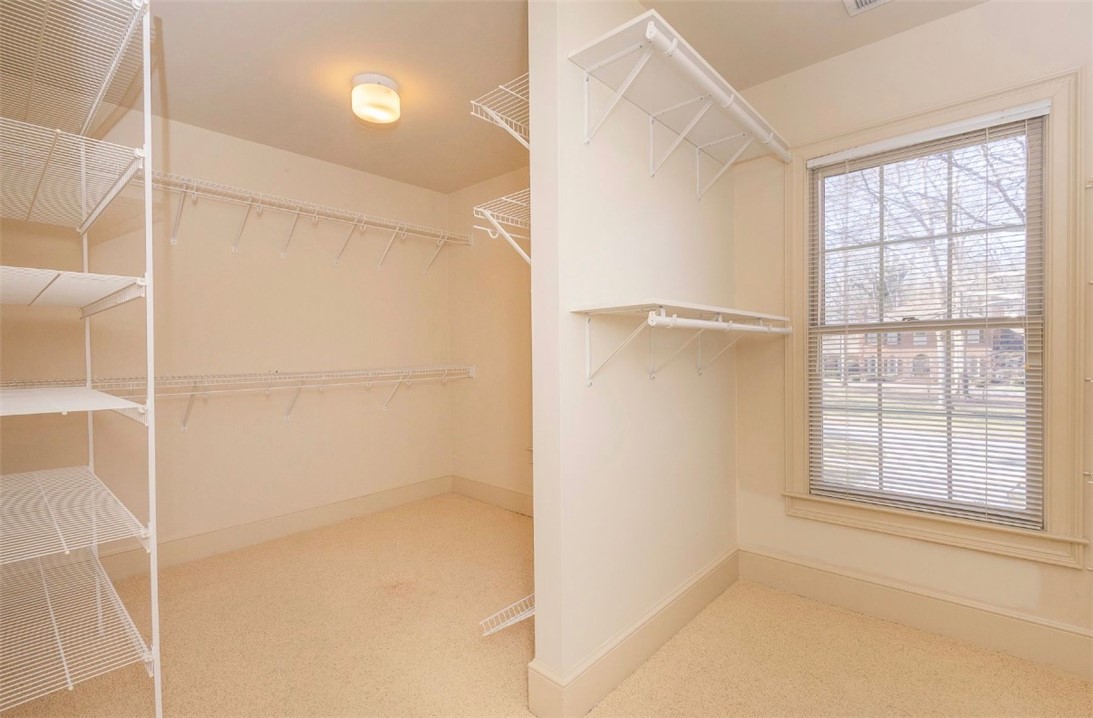 1104 Thornehill Drive Anderson, SC 29621 - Photo 32 of 35 This spacious closet features ample shelving and a window, offering both storage and natural light.