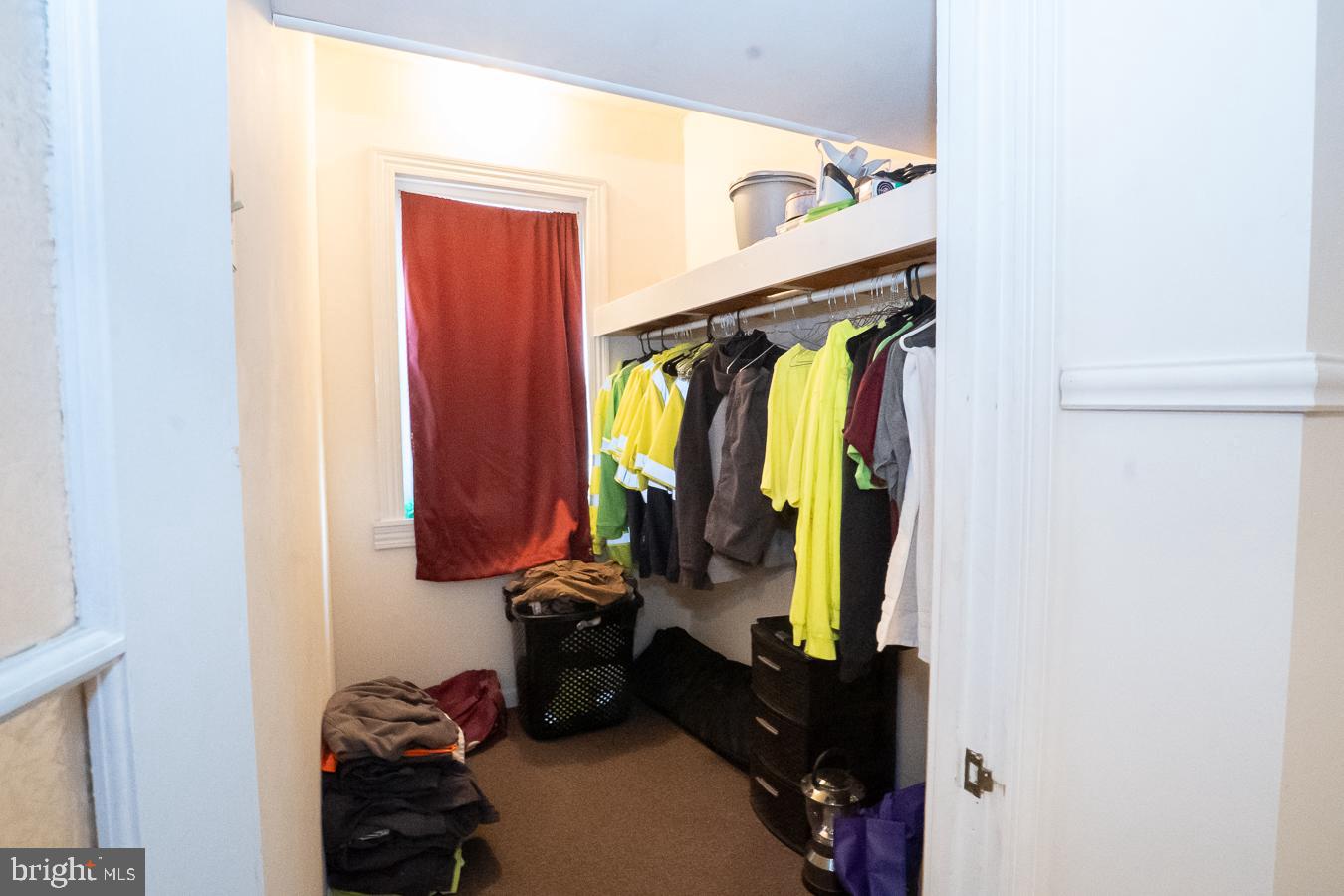 349 Reading Boyertown, PA 19512 - Photo 14 of 24 a view of walk in closet with clothes and shoes