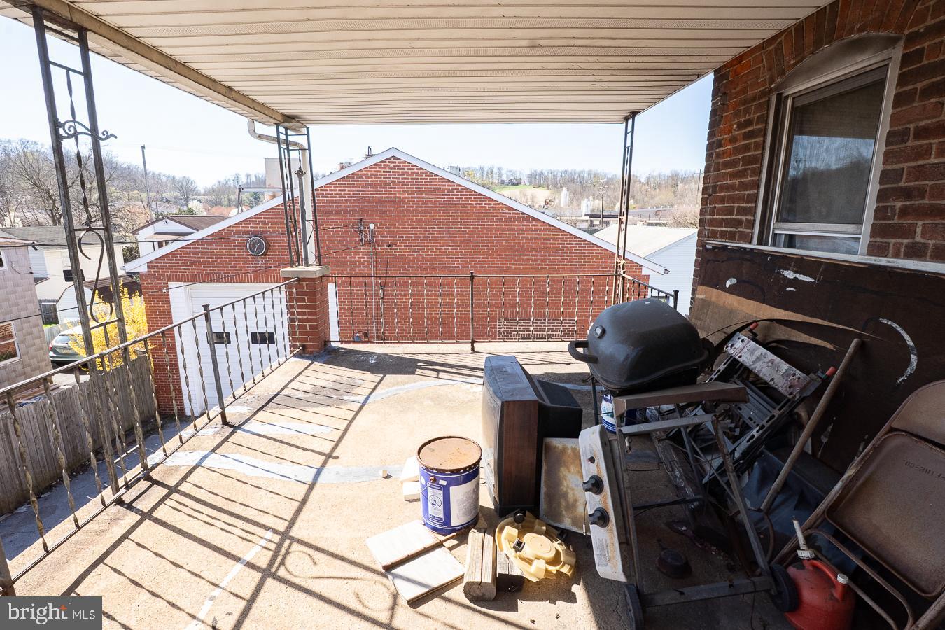 349 Reading Boyertown, PA 19512 - Photo 16 of 24 a view of a balcony with chairs