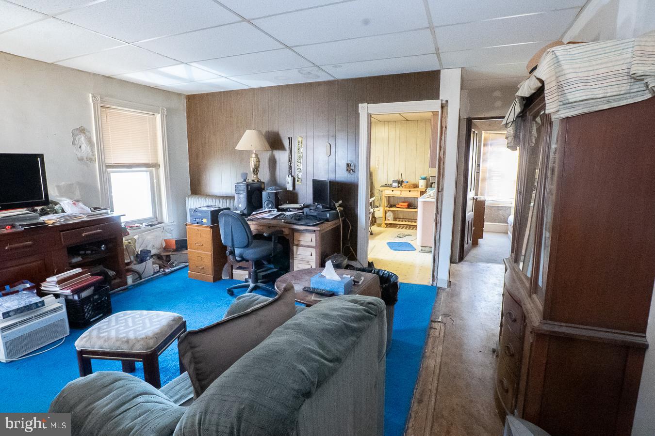 349 Reading Boyertown, PA 19512 - Photo 18 of 24 a living room with furniture and a flat screen tv