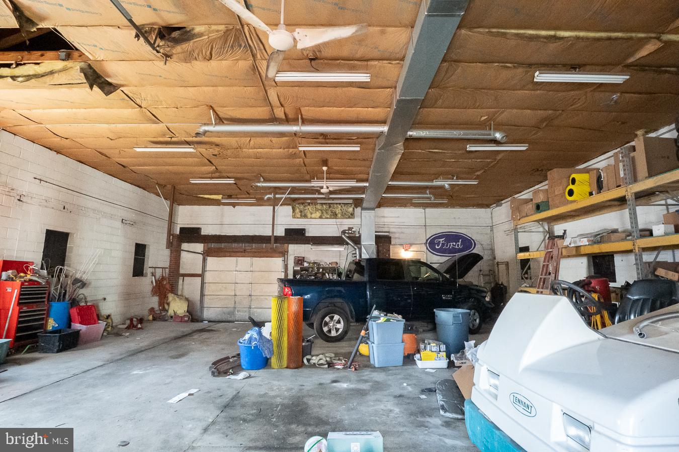 349 Reading Boyertown, PA 19512 - Photo 23 of 24 a view of a garage with stuff