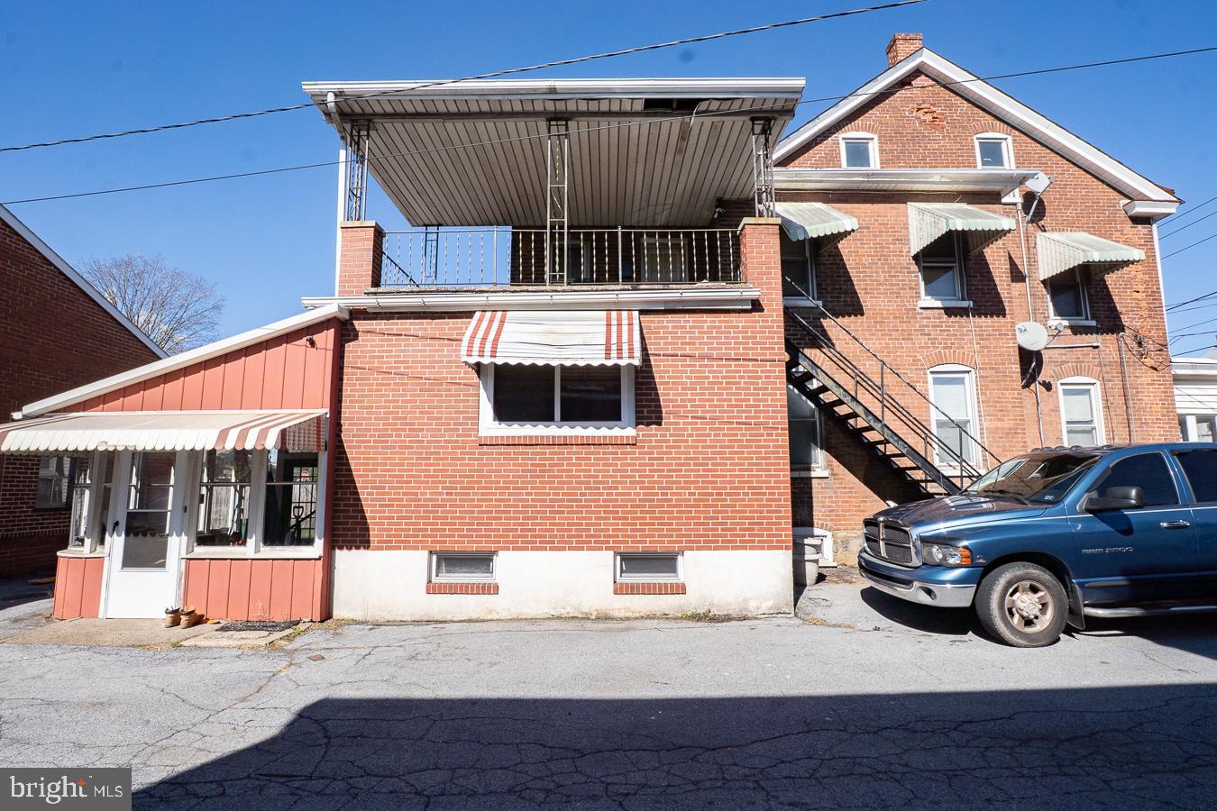 349 Reading Boyertown, PA 19512 - Photo 3 of 24 a view of a car park in front of house