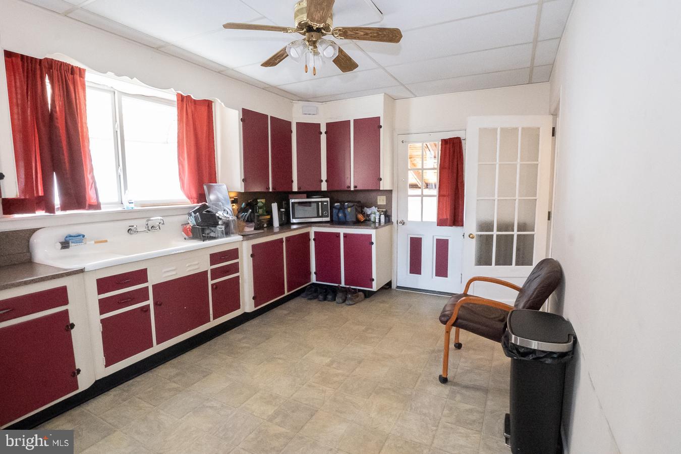 349 Reading Boyertown, PA 19512 - Photo 6 of 24 a view of a kitchen with a large window