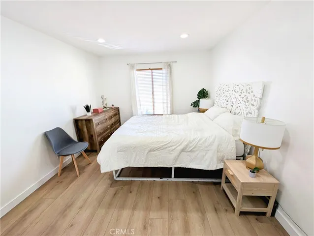 a view of work space with windows