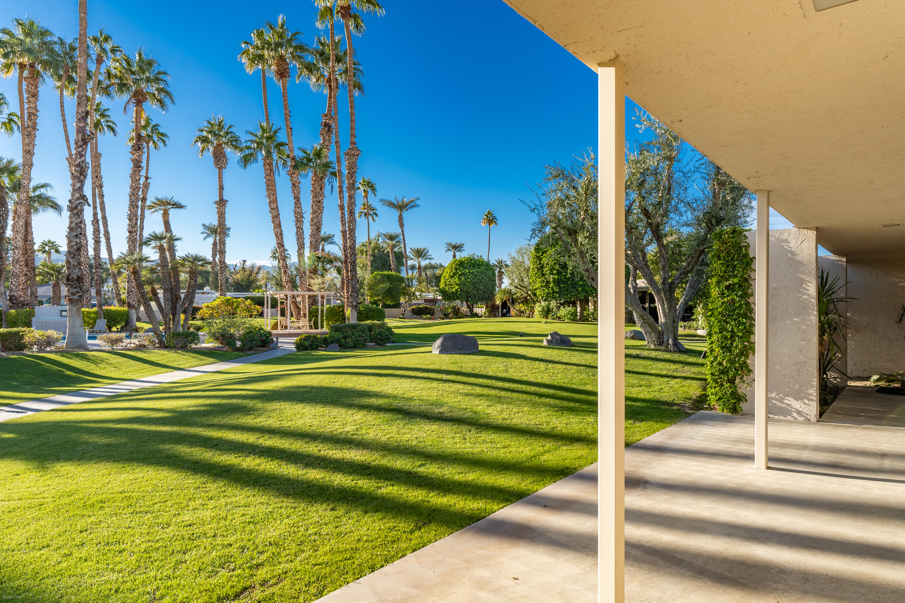 45695 Pawnee Road Indian Wells, CA 92210 - Photo 38 of 39 View to north
