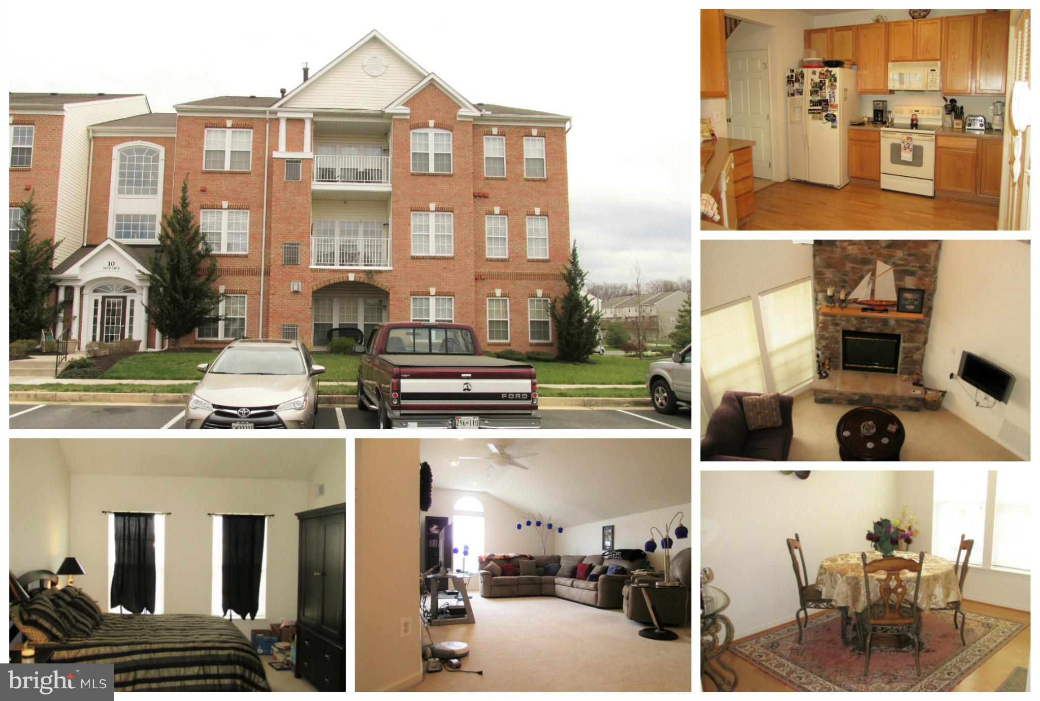5498 Glenthorne Court, Unit 5498 Rosedale, MD 21237 - Photo 1 of 28 End Unit Penthouse