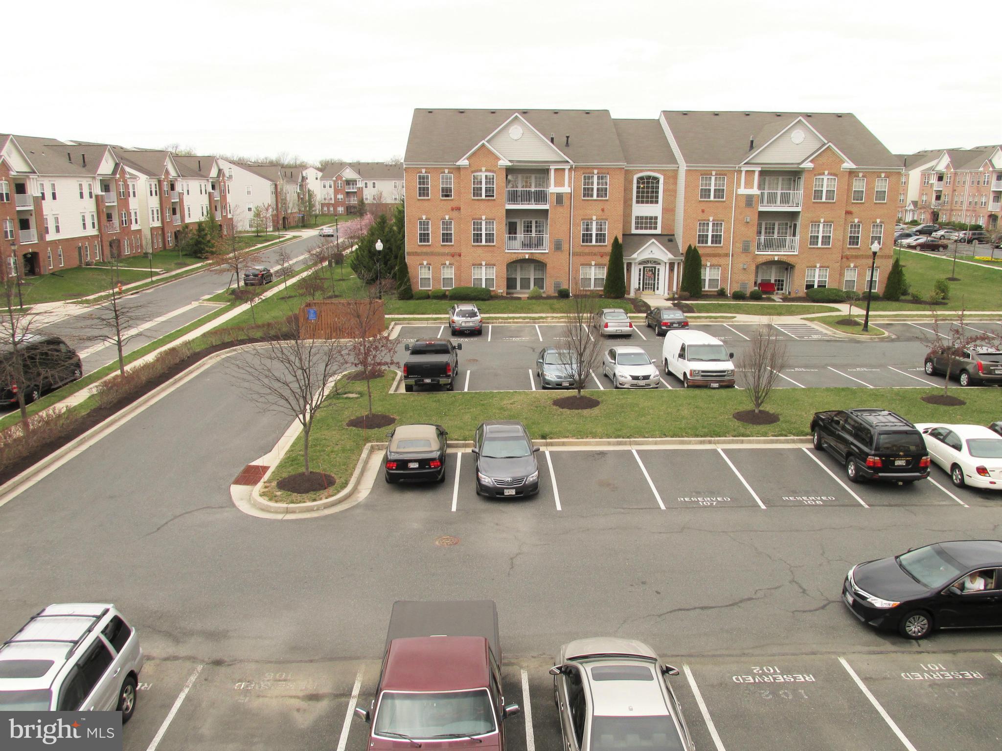 5498 Glenthorne Court, Unit 5498 Rosedale, MD 21237 - Photo 13 of 28 View from Balcony