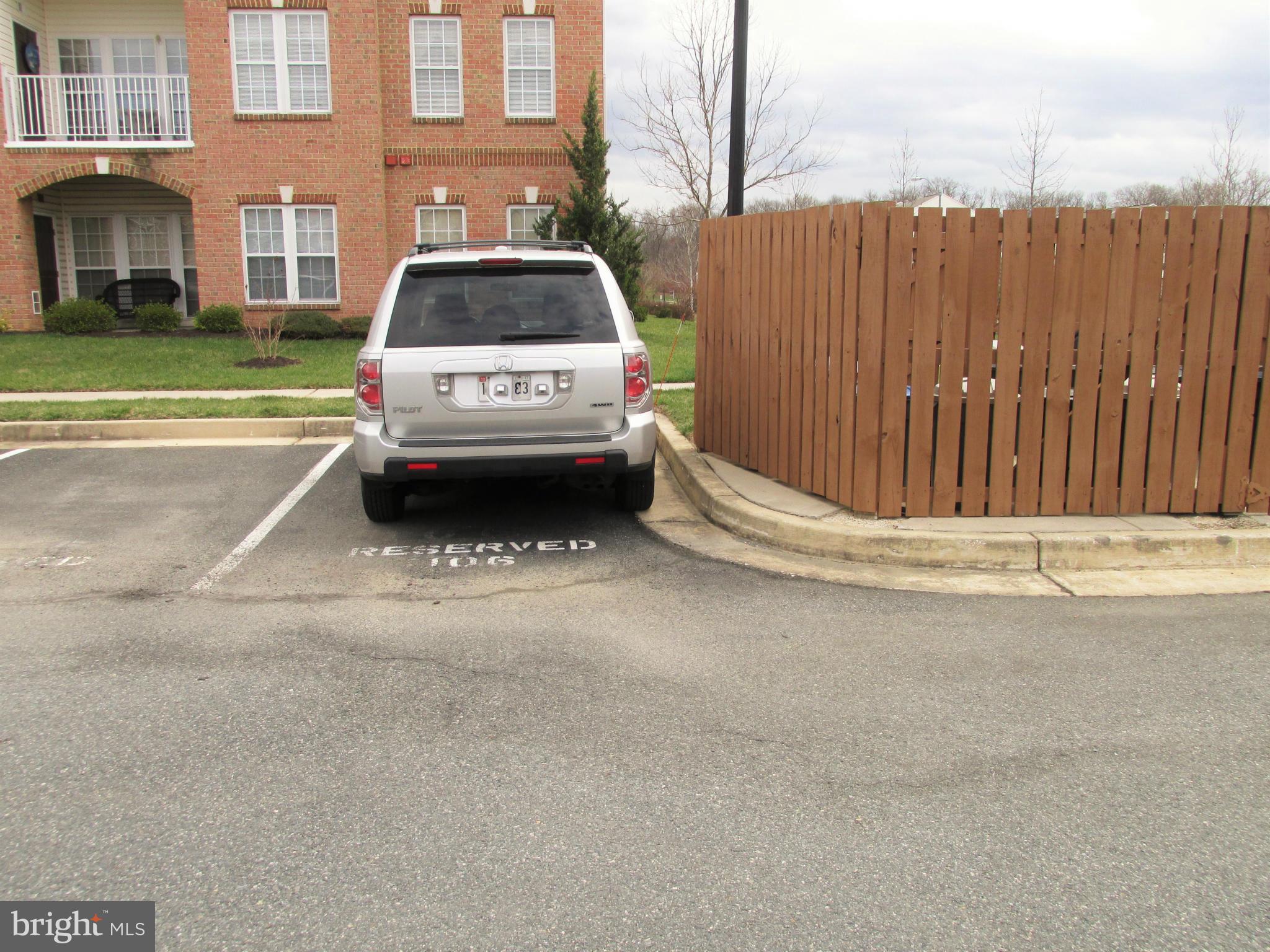 5498 Glenthorne Court, Unit 5498 Rosedale, MD 21237 - Photo 27 of 28 End Unit Parking Space