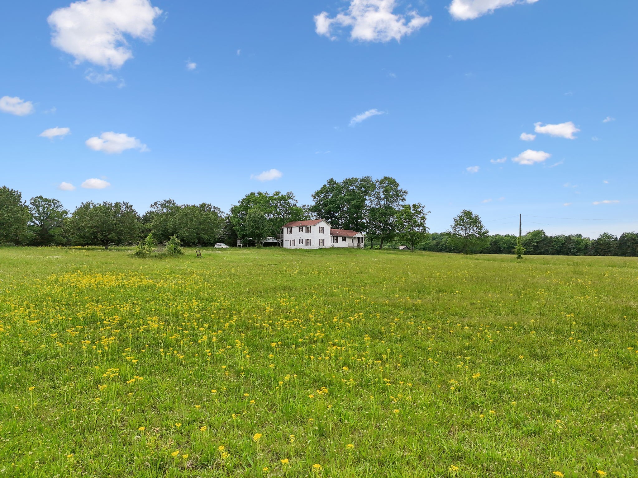 8076 Newtown Road Rockvale, TN 37153 - Photo 5 of 22 a view of a lake with a big yard