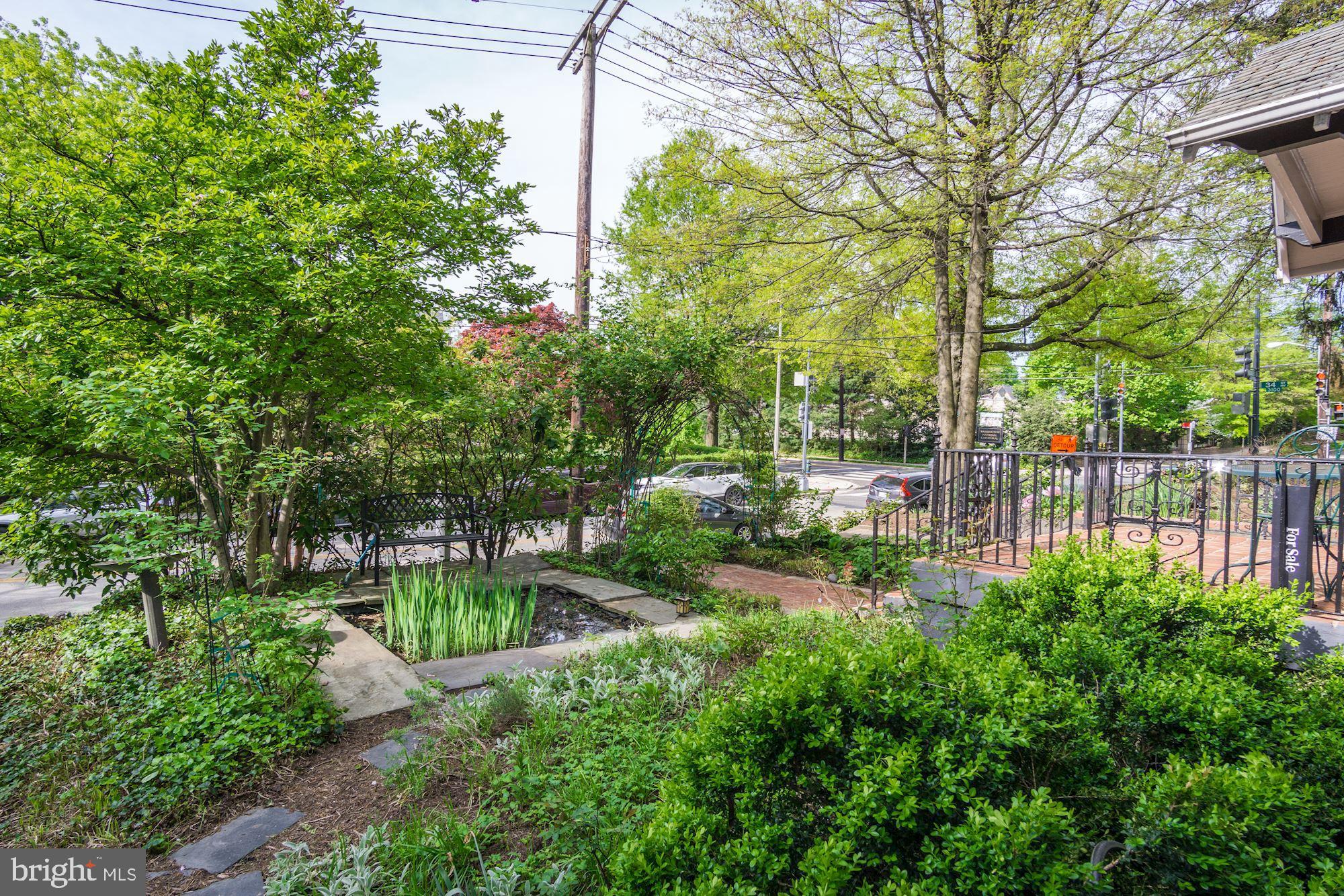 3309 Woodley Road Northwest Washington, DC 20008 - Photo 3 of 59 Front garden