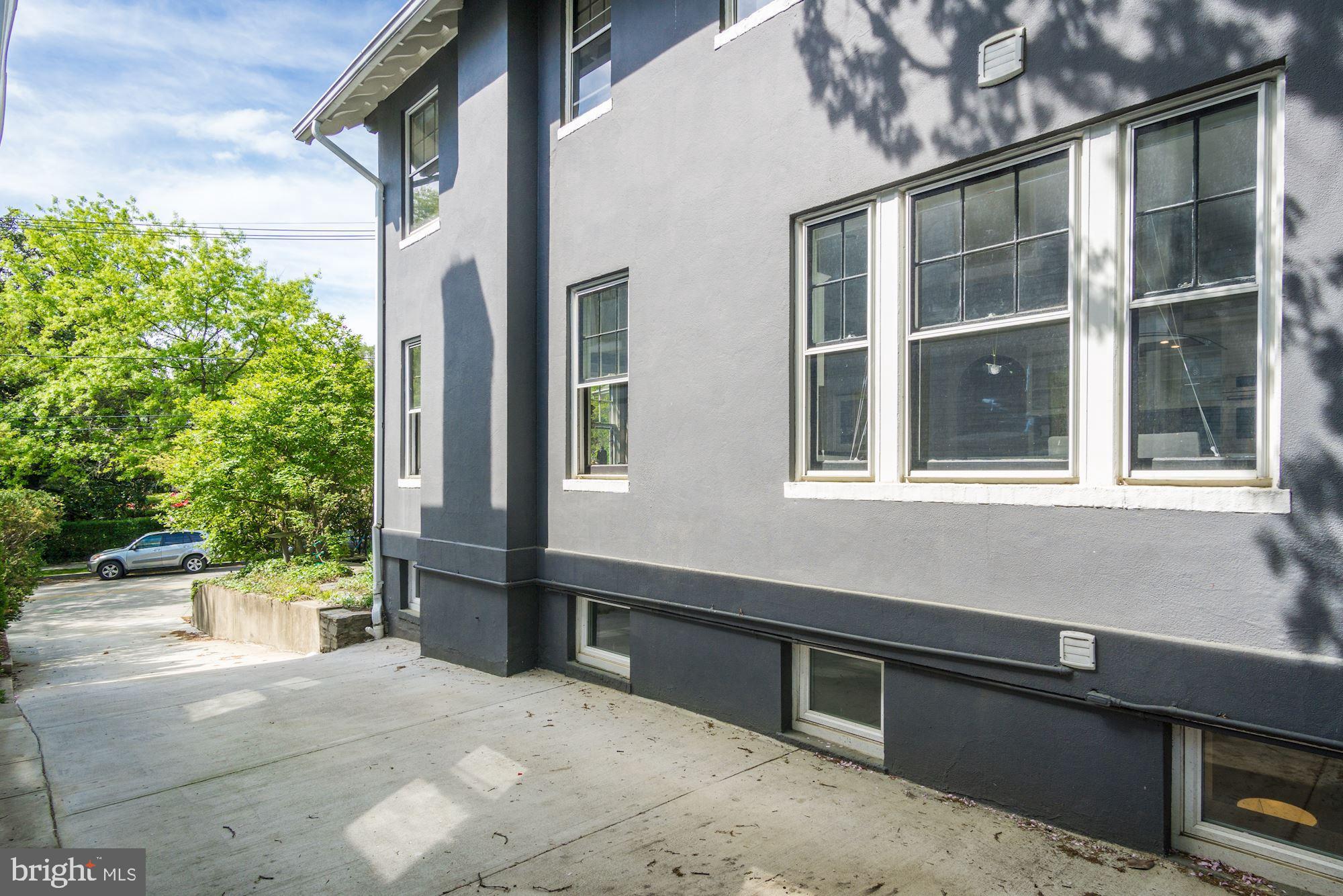 3309 Woodley Road Northwest Washington, DC 20008 - Photo 46 of 59 New driveway (2017)