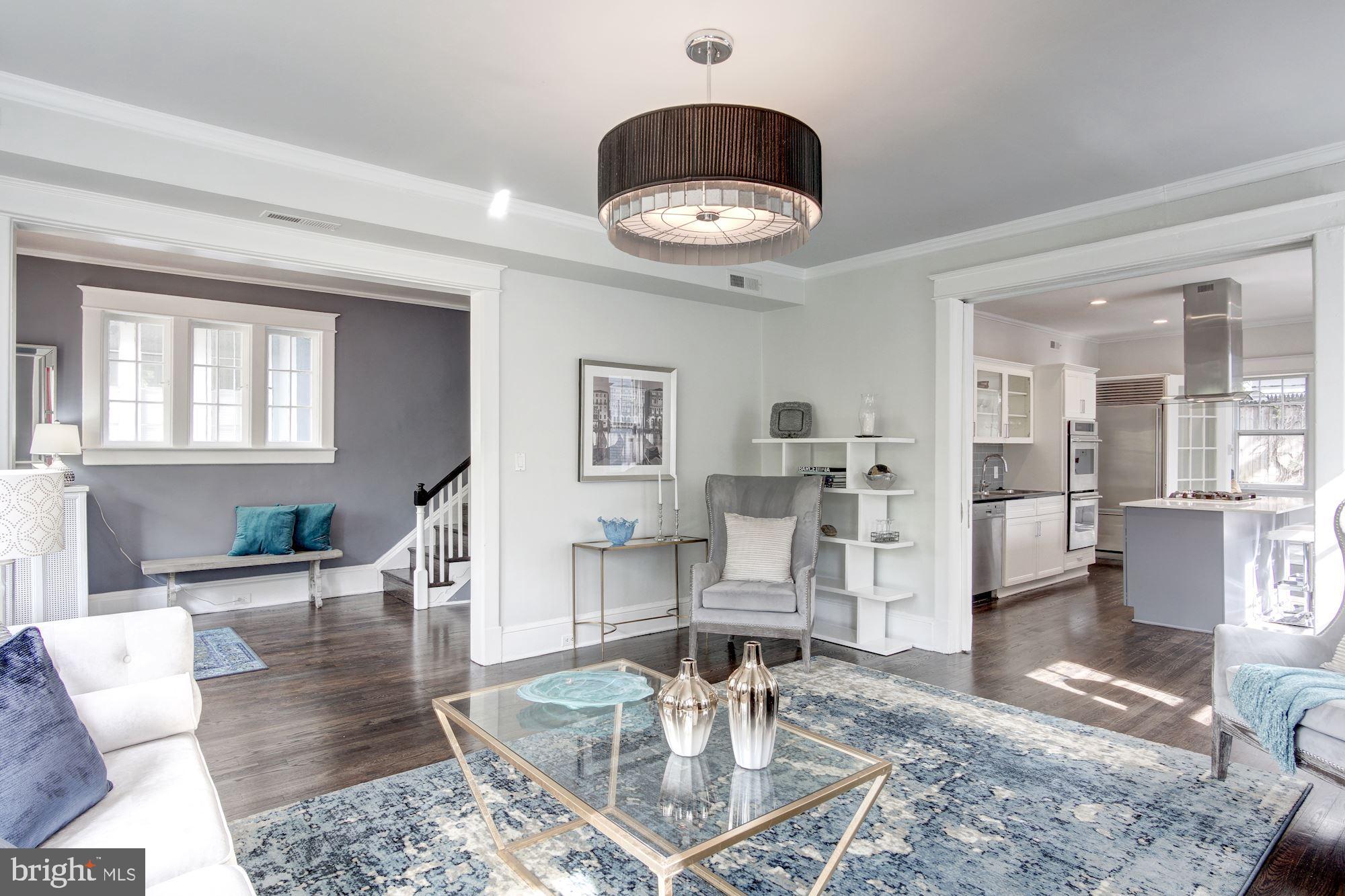3309 Woodley Road Northwest Washington, DC 20008 - Photo 6 of 59 Grand formal living room