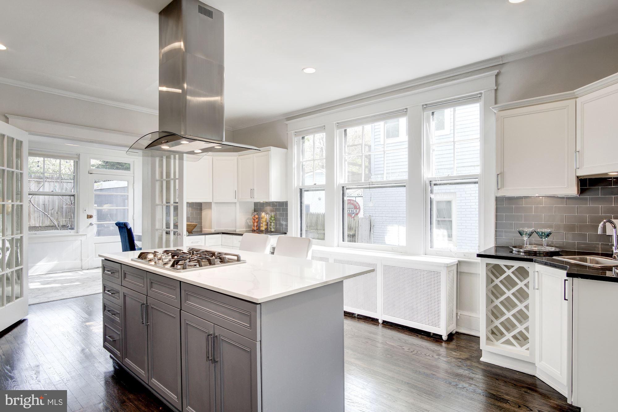 3309 Woodley Road Northwest Washington, DC 20008 - Photo 9 of 59 Recessed lighting & ample work spaces