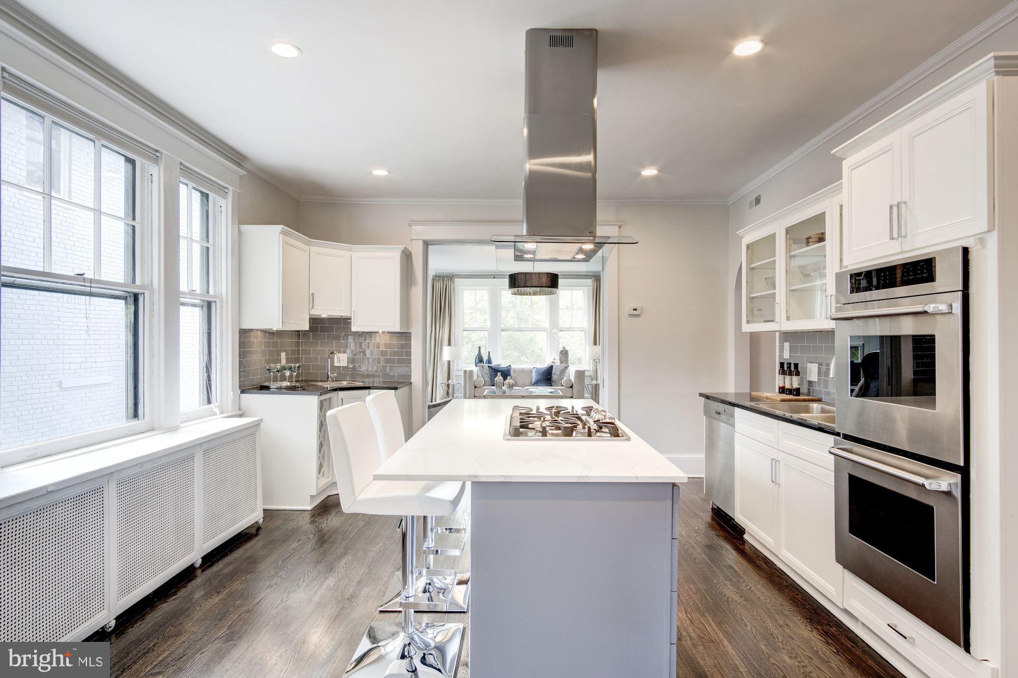 3309 Woodley Road Northwest Washington, DC 20008 - Photo 10 of 59 Quality stainless steel appliances