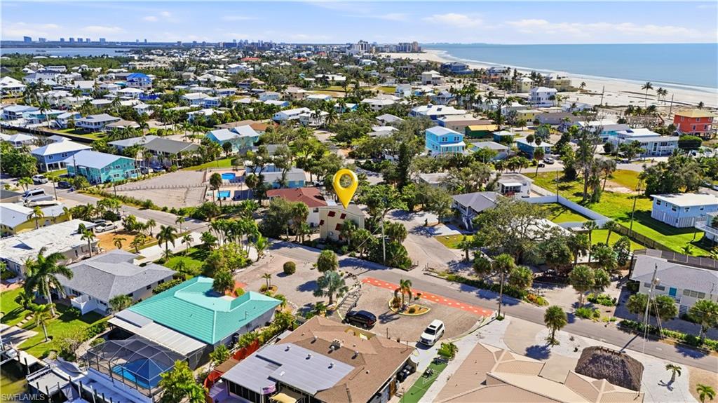 5431 Oak Ridge Avenue Fort Myers Beach, FL 33931 - Photo 33 of 33 an aerial view of a city