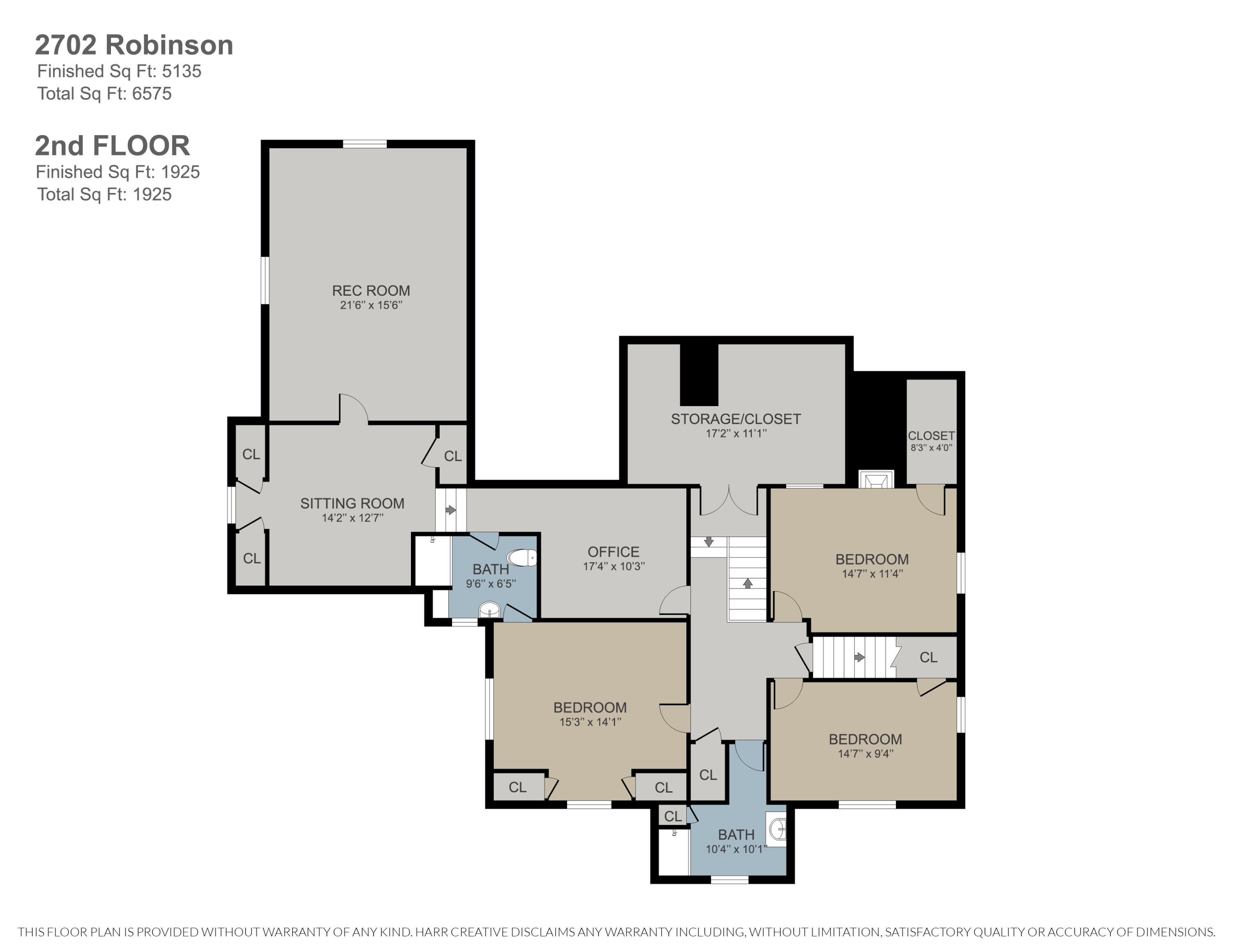 2702 Robinson Road Southeast Grand Rapids, MI 49506 - Photo 64 of 74 2702 Robinson 2nd Floor