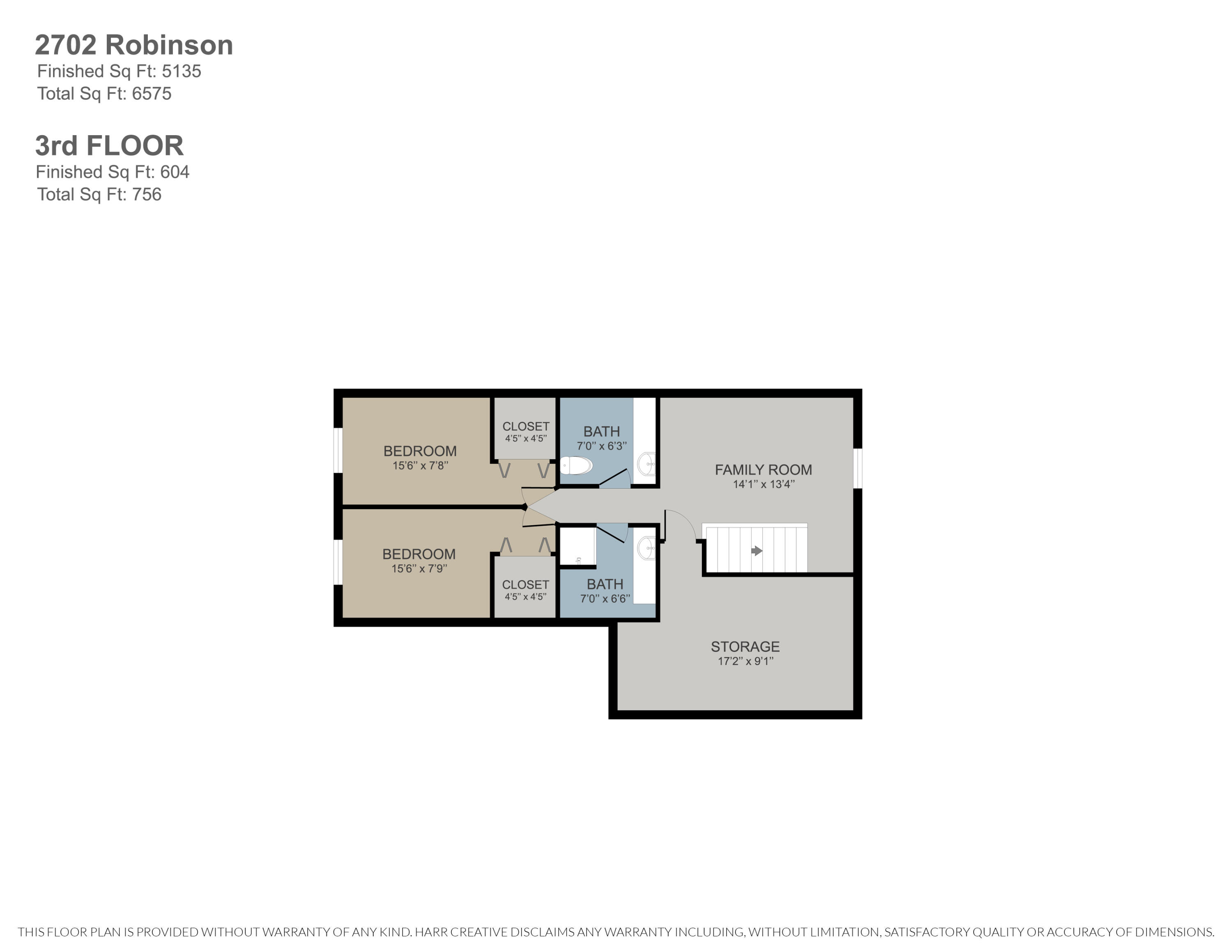 2702 Robinson Road Southeast Grand Rapids, MI 49506 - Photo 65 of 74 2702 Robinson 3rd Floor