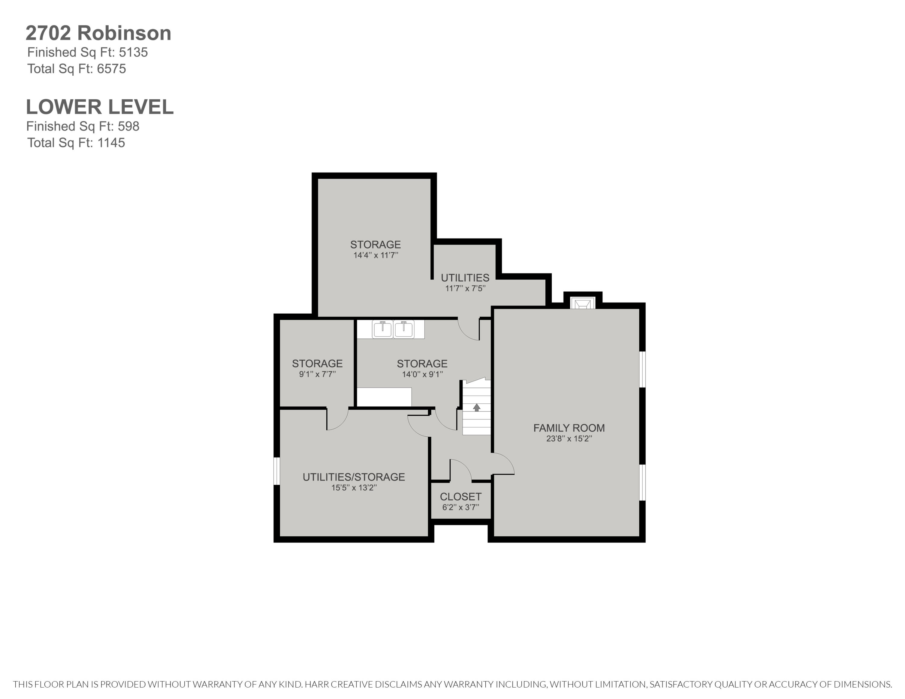 2702 Robinson Road Southeast Grand Rapids, MI 49506 - Photo 66 of 74 2702 Robinson Lower Level
