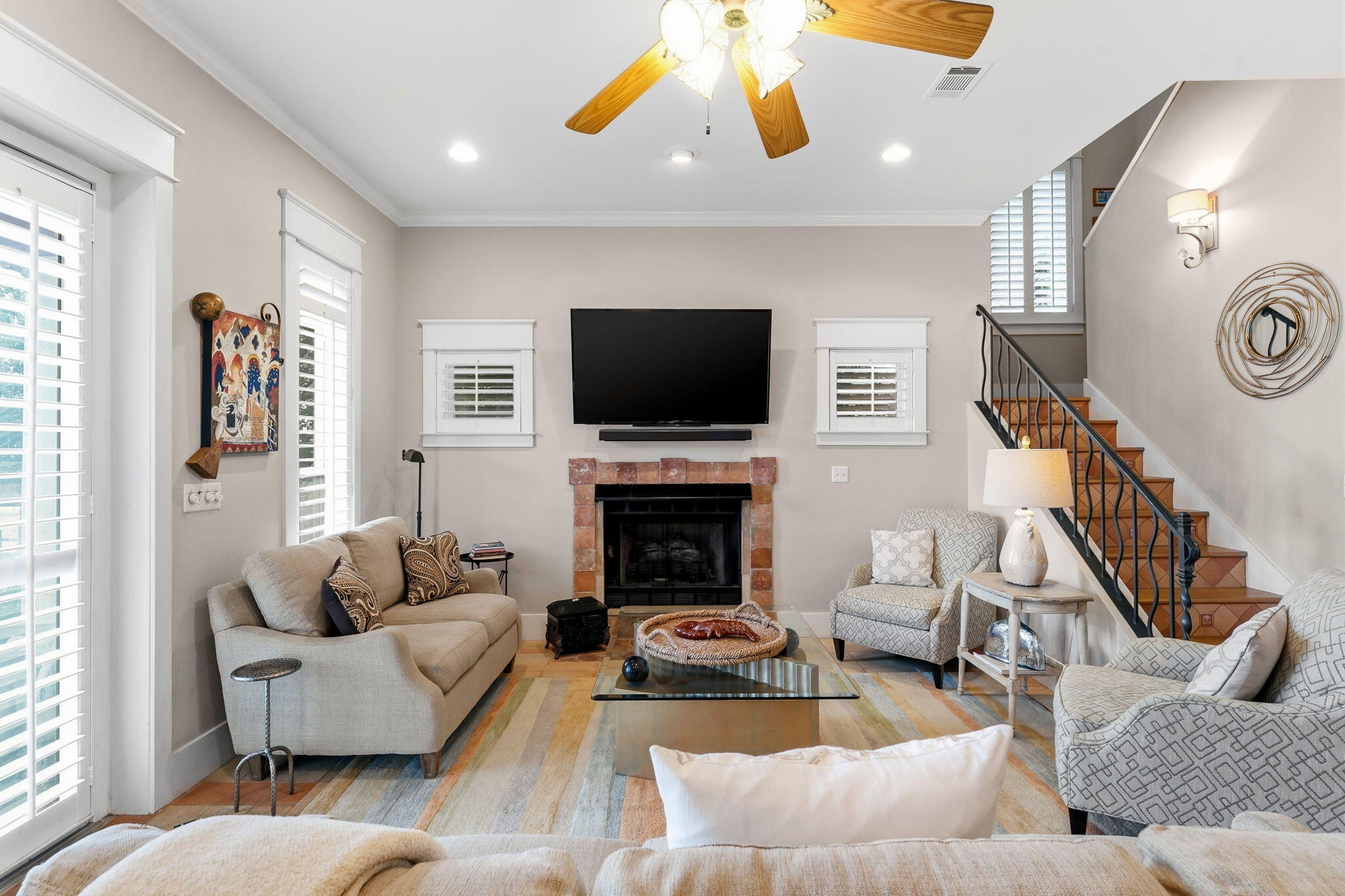 9 Rue Martine Miramar Beach, FL 32550 - Photo 11 of 45 Fireside family room