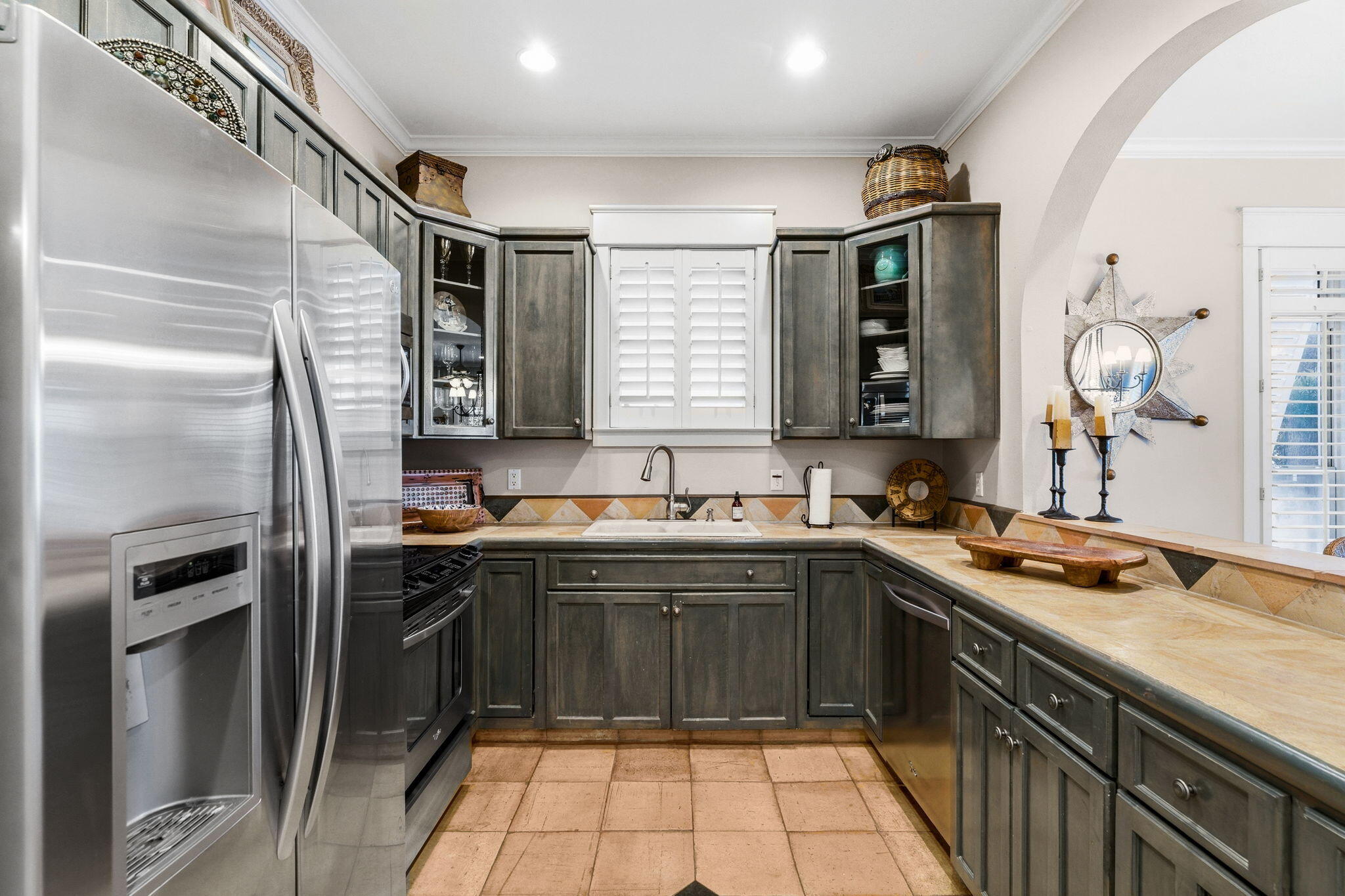 9 Rue Martine Miramar Beach, FL 32550 - Photo 13 of 45 Custom kitchen