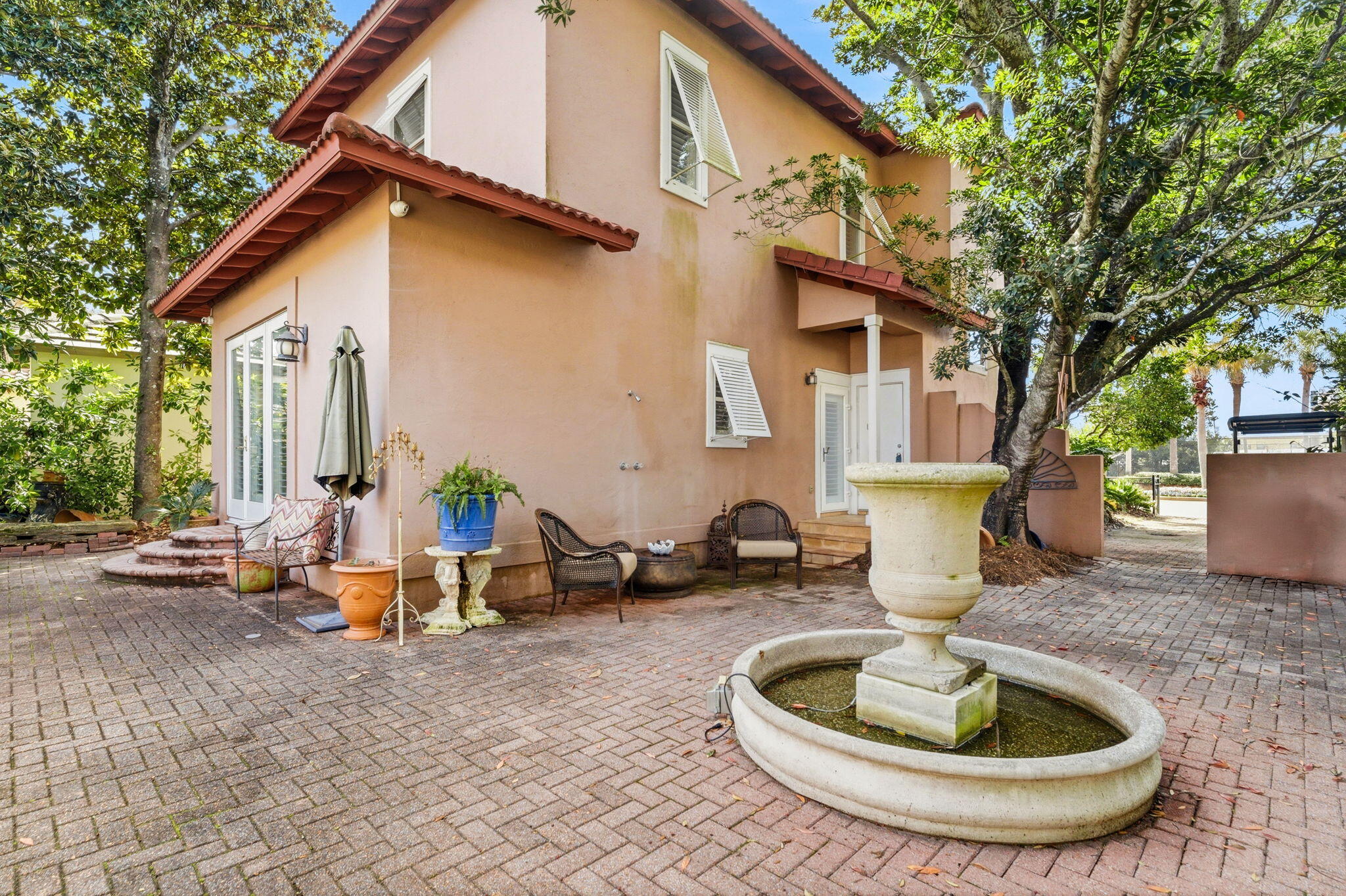 9 Rue Martine Miramar Beach, FL 32550 - Photo 35 of 45 Brick paver yard