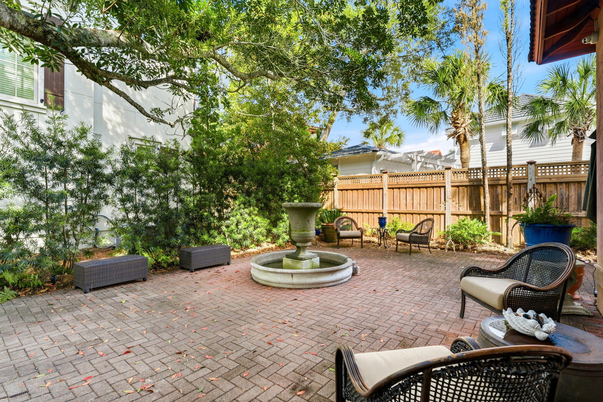 9 Rue Martine Miramar Beach, FL 32550 - Photo 36 of 45 Fenced yard