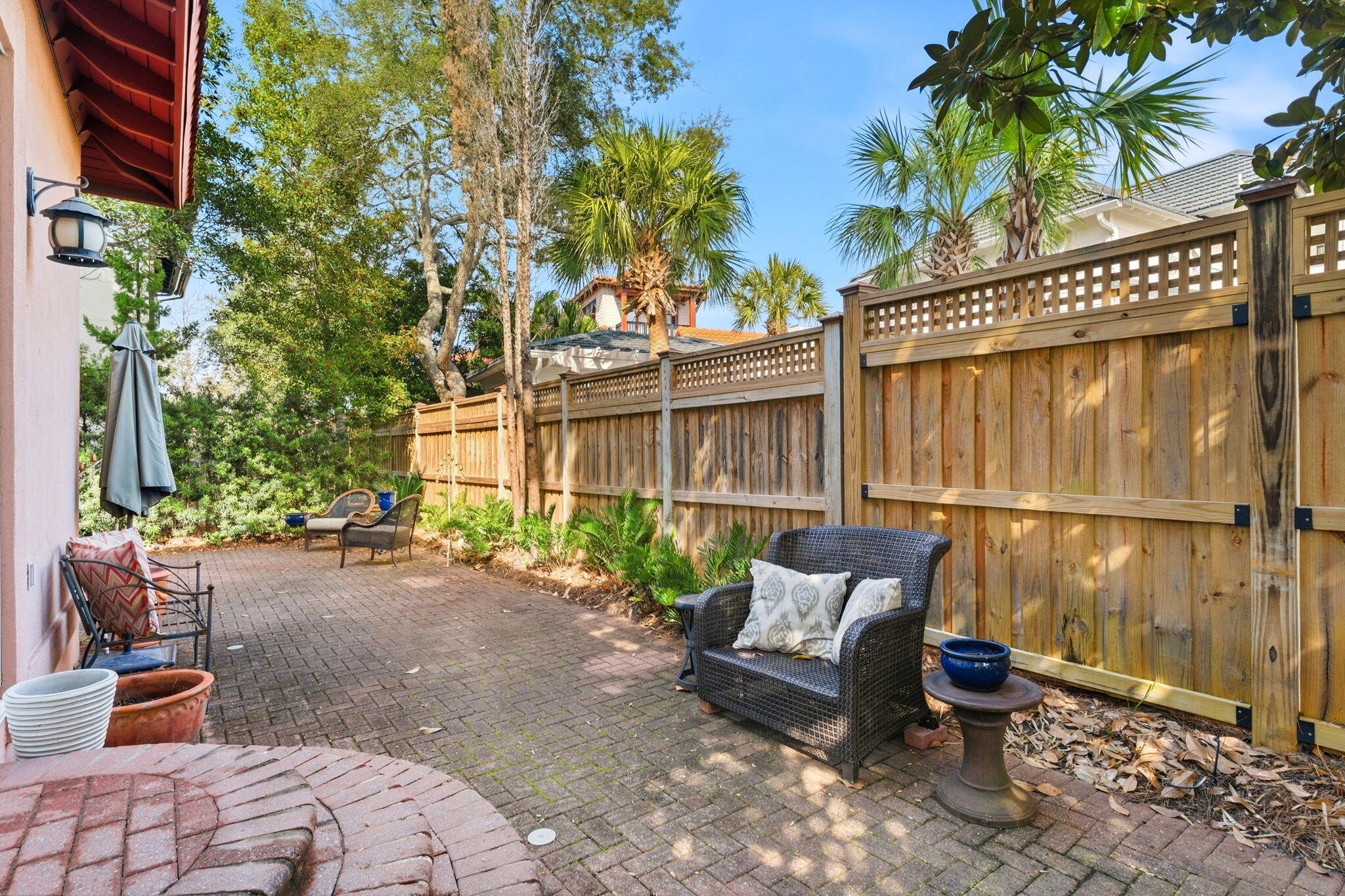 9 Rue Martine Miramar Beach, FL 32550 - Photo 38 of 45 Backyard