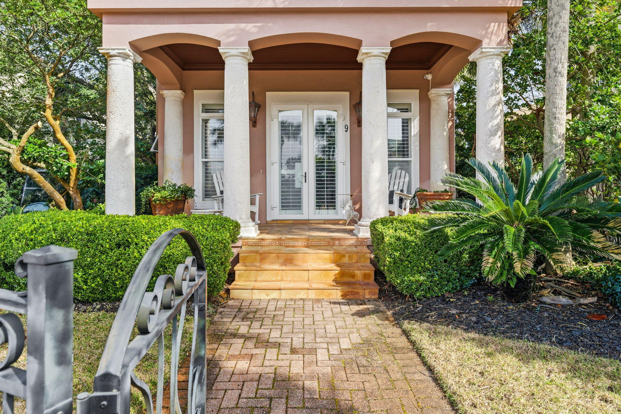 9 Rue Martine Miramar Beach, FL 32550 - Photo 4 of 45 Covered front porch