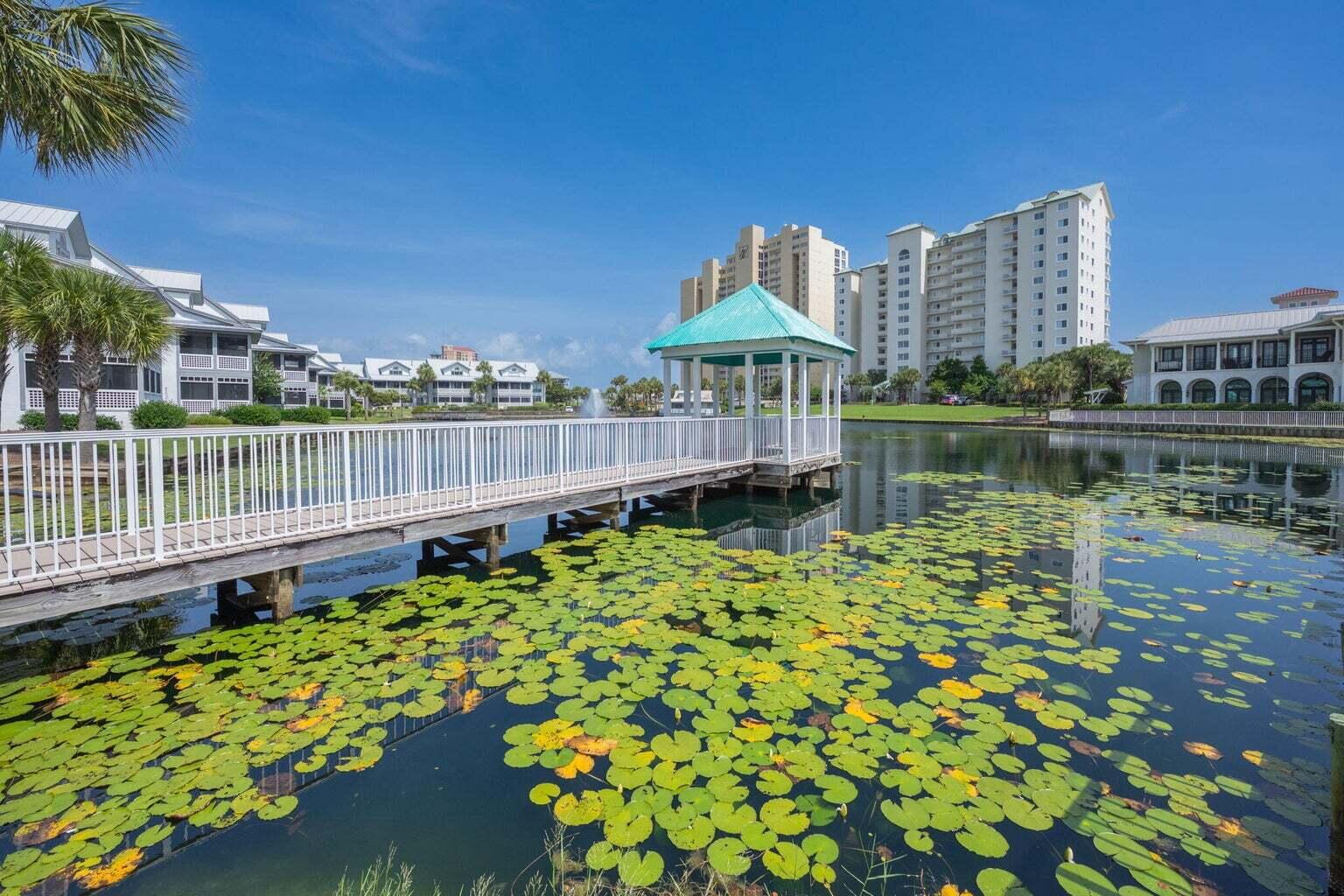 9 Rue Martine Miramar Beach, FL 32550 - Photo 41 of 45 Caribe HD pond