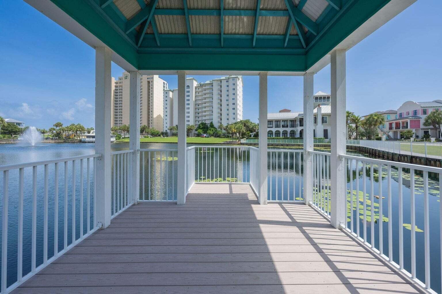 9 Rue Martine Miramar Beach, FL 32550 - Photo 42 of 45 Caribe HD pond2