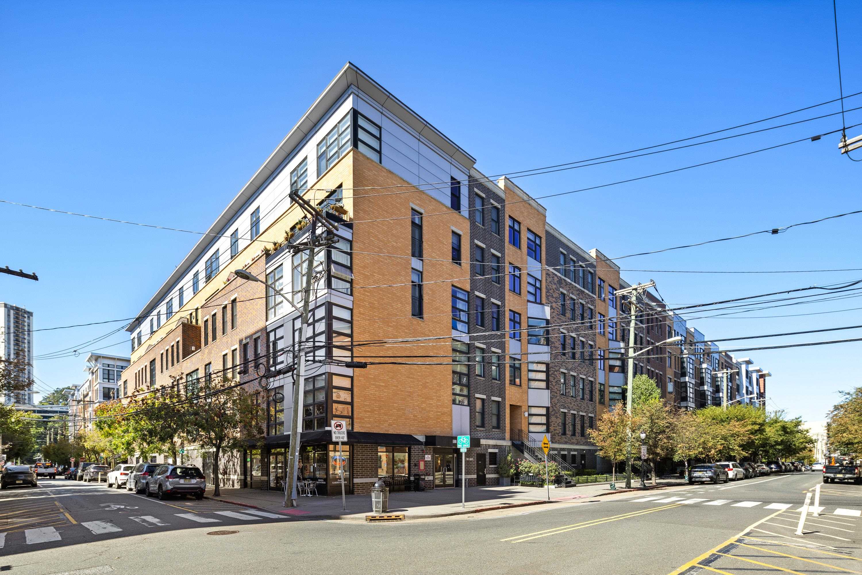 1100 Adams Street, Unit 613 Hoboken, NJ 07030 - Photo 1 of 1 a view of a building and a street