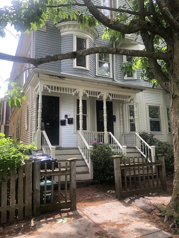 82 Hammond Street, Unit 3 Cambridge, MA 02138 - Photo 1 of 13 front view of a house with a porch