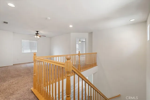 a view of entryway with stairs