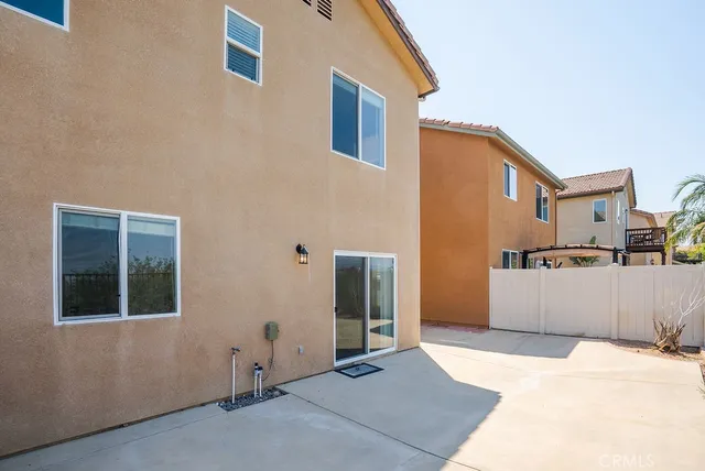 a view of a building with many windows