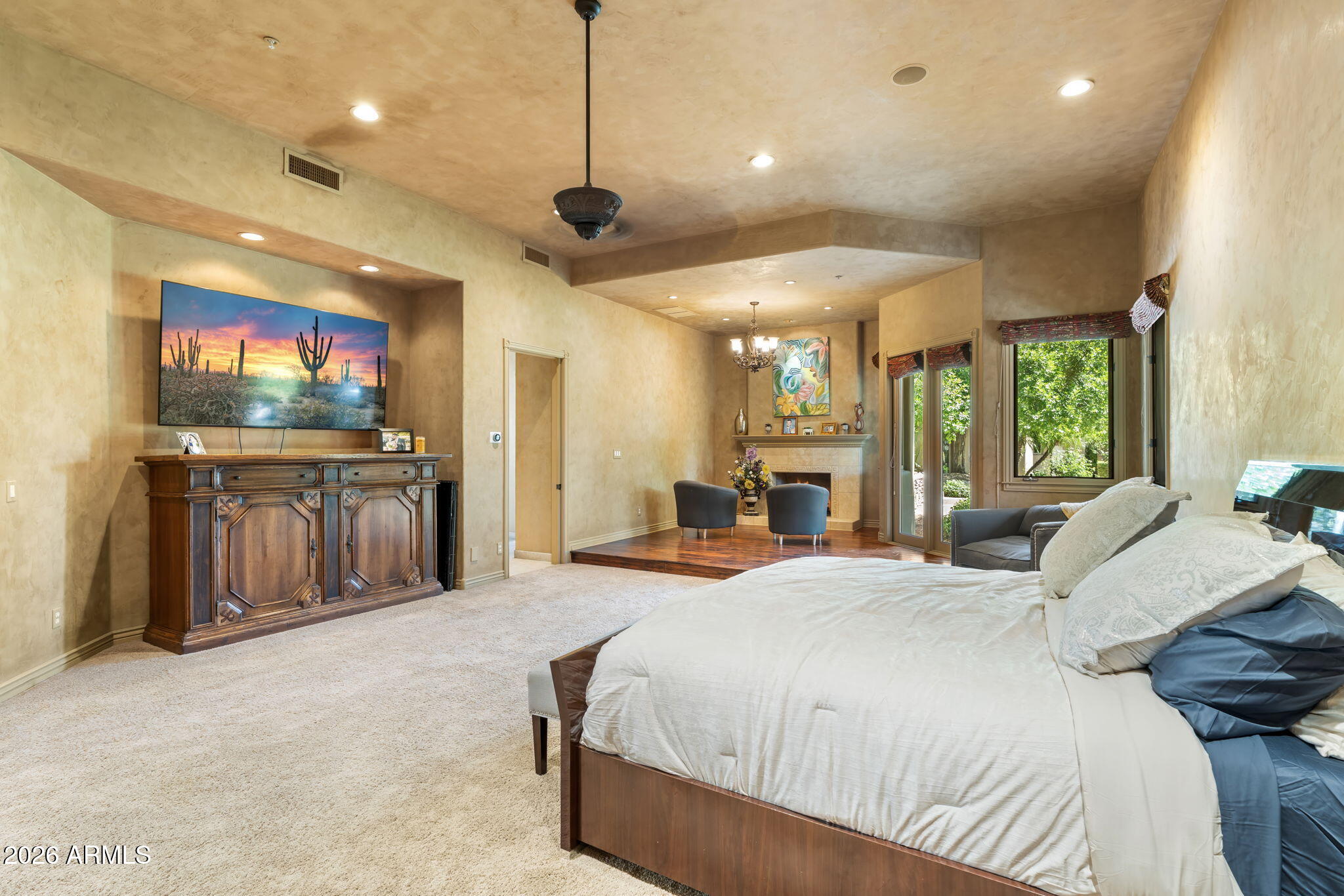 6427 East Horseshoe Road Paradise Valley, AZ 85253 - Photo 8 of 93 Primary Bedroom & Sitting Area
