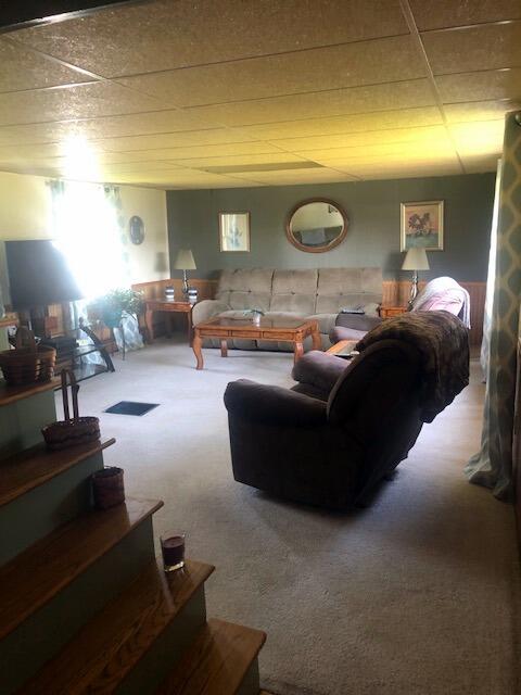 725 Hinckley Road Clinton, ME 04927 - Photo 25 of 66 Living room, in-law apartment