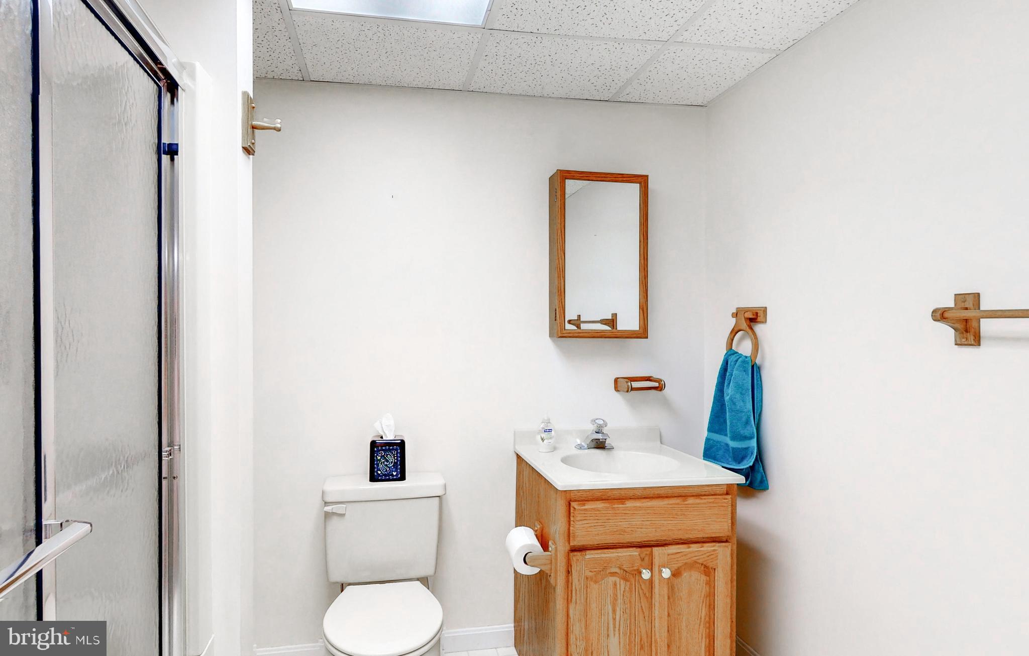 2021 Oakmont Road Fallston, MD 21047 - Photo 31 of 50 a bathroom with a sink and a toilet