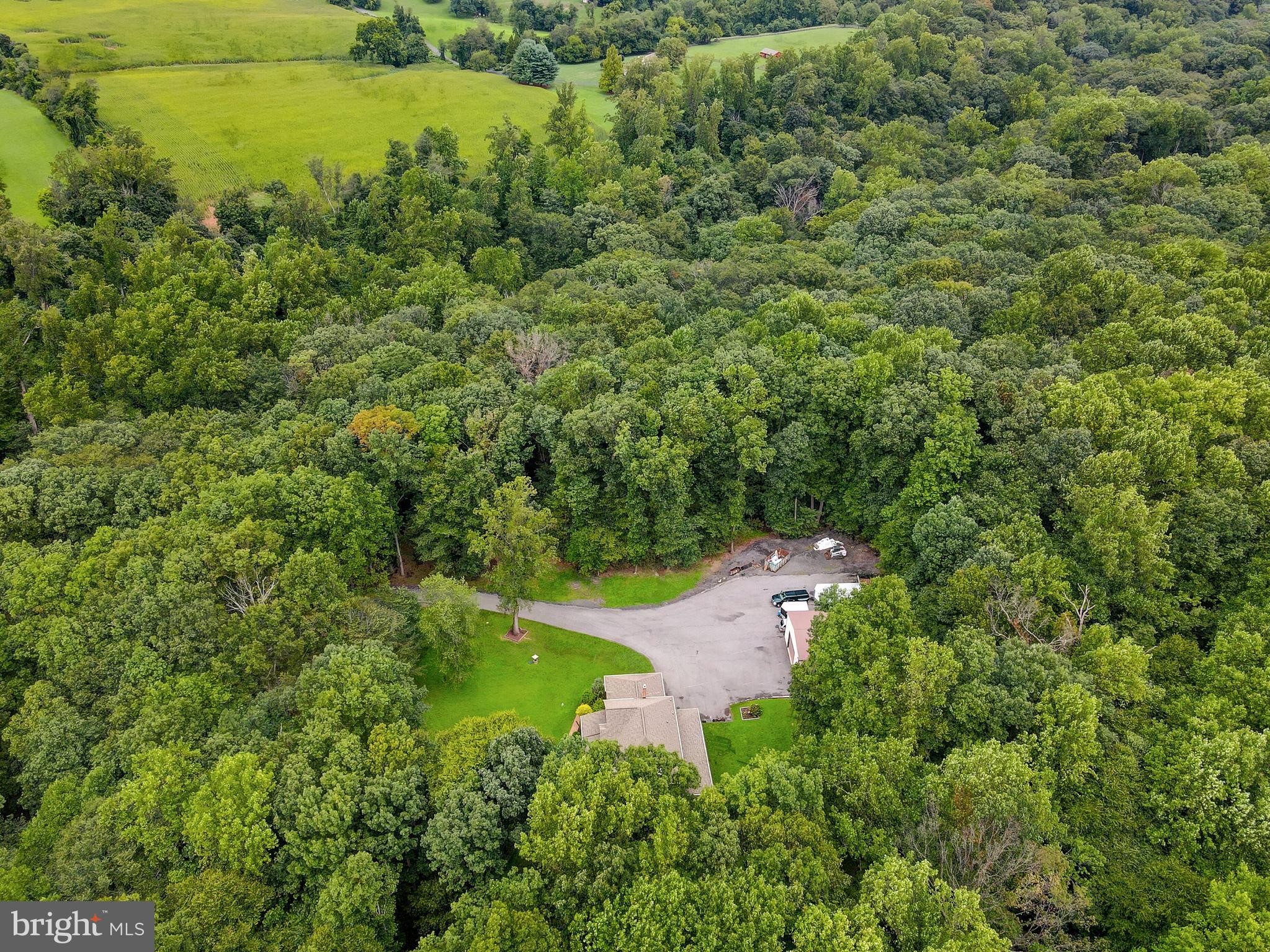 2021 Oakmont Road Fallston, MD 21047 - Photo 45 of 50 an aerial view of a house with a yard
