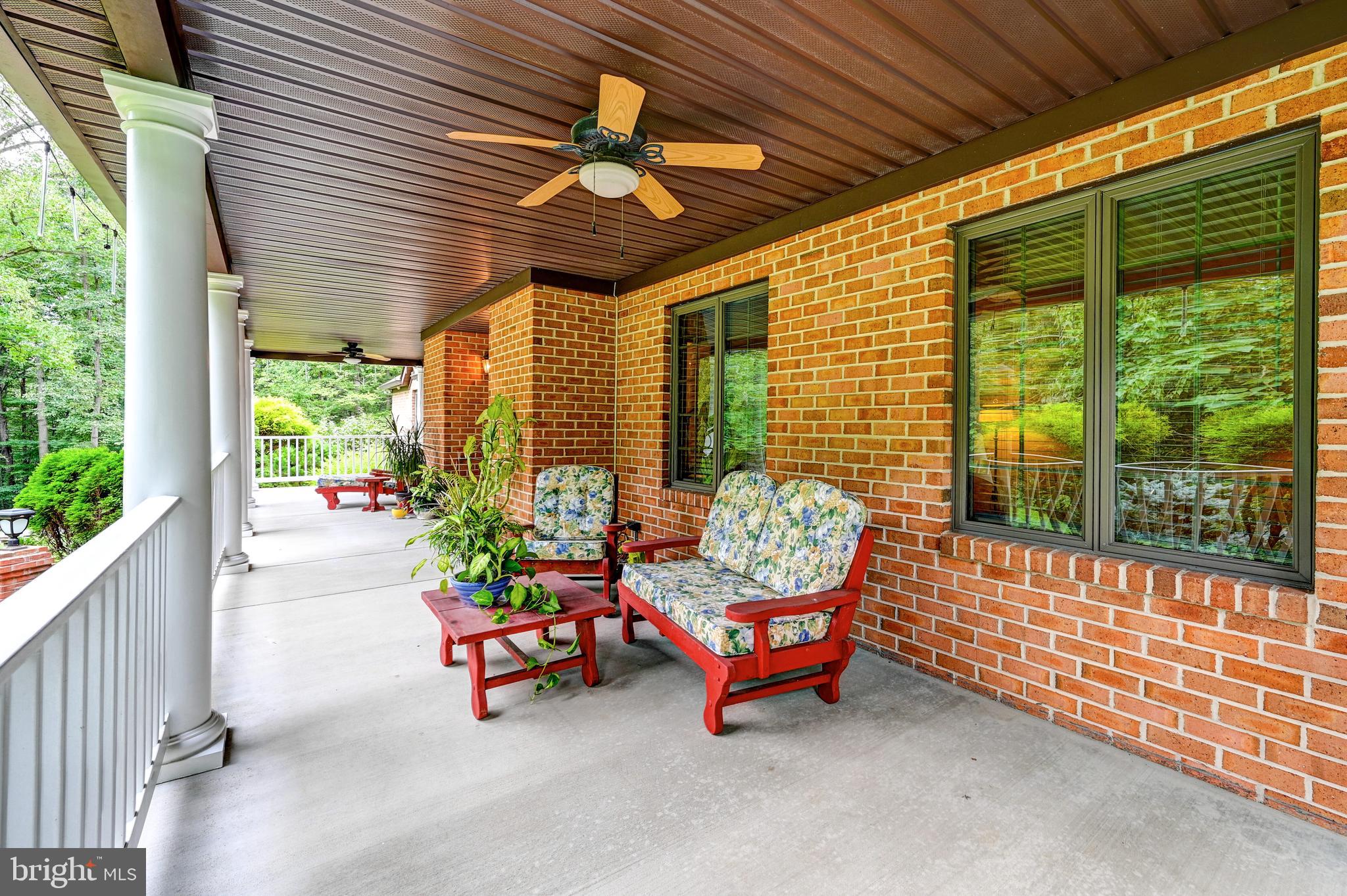 2021 Oakmont Road Fallston, MD 21047 - Photo 5 of 50 a outdoor space with furniture and iron fence