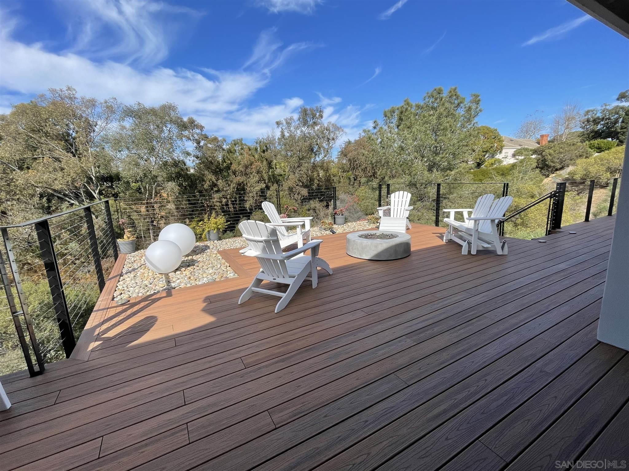 1402 Rodeo Drive La Jolla, CA 92037 - Photo 27 of 42 a view of a terrace with seating space