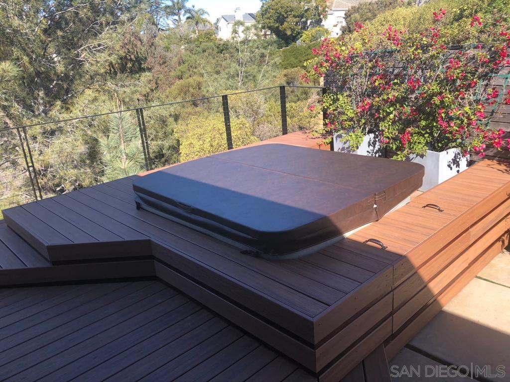 1402 Rodeo Drive La Jolla, CA 92037 - Photo 35 of 42 a view of a wooden floor in front of house